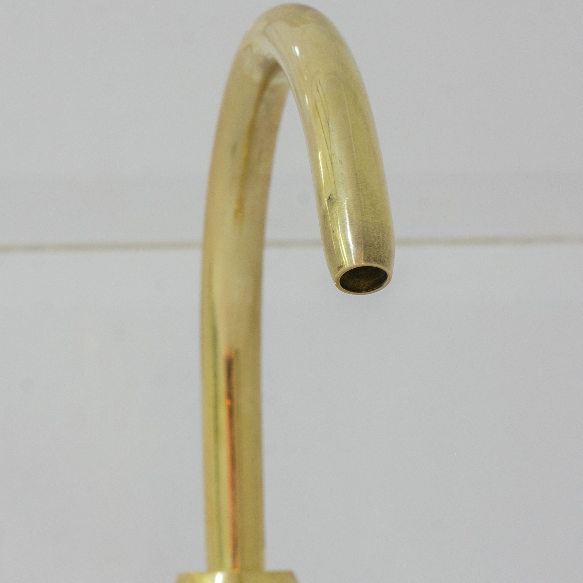 Unlacquered Brass Kitchen Water Dispenser, Cold Water Faucet, Water Filter Faucet, Small Sink Faucet