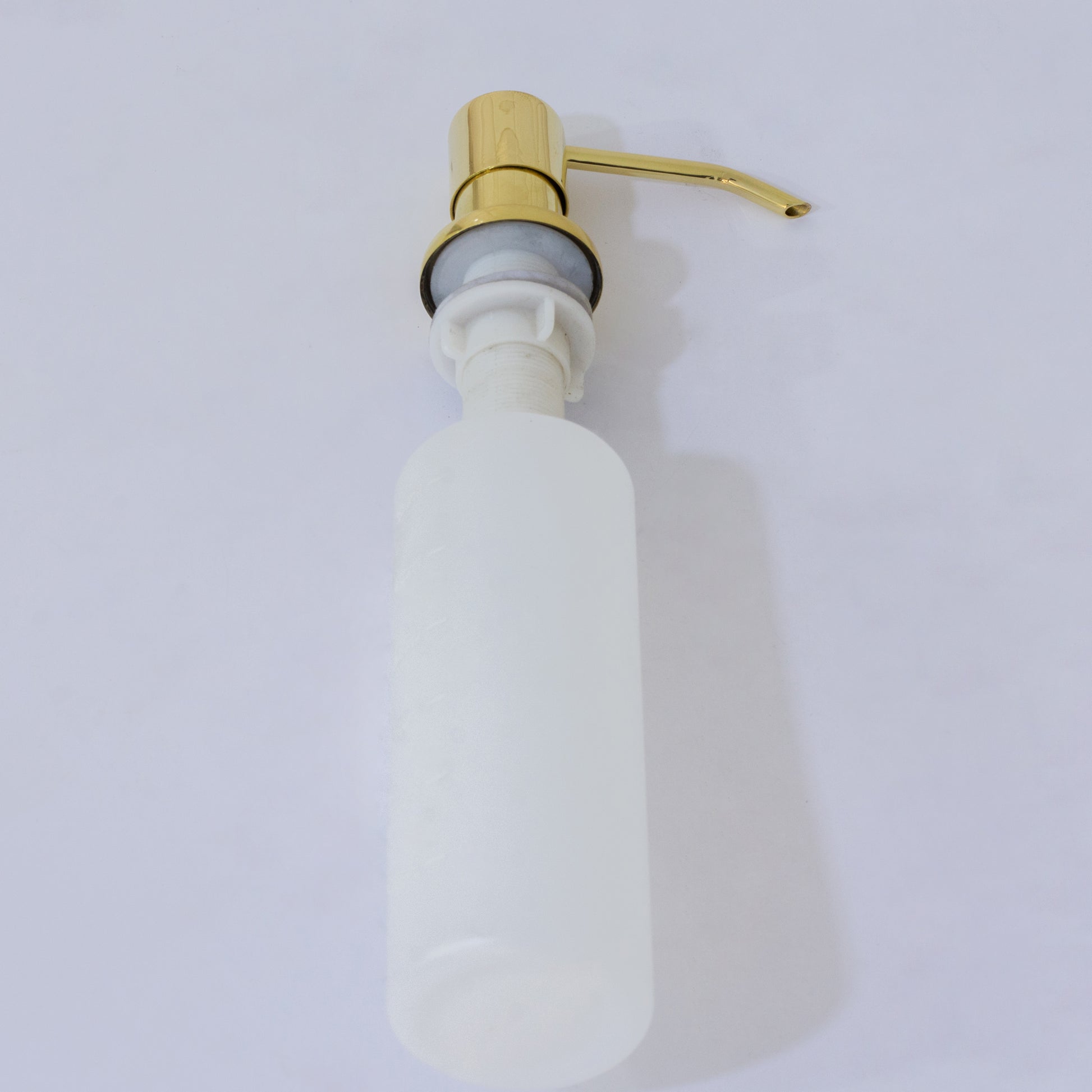 Soap Dispenser, Unlacquered Brass, Kitchen Sink Soap Dispenser