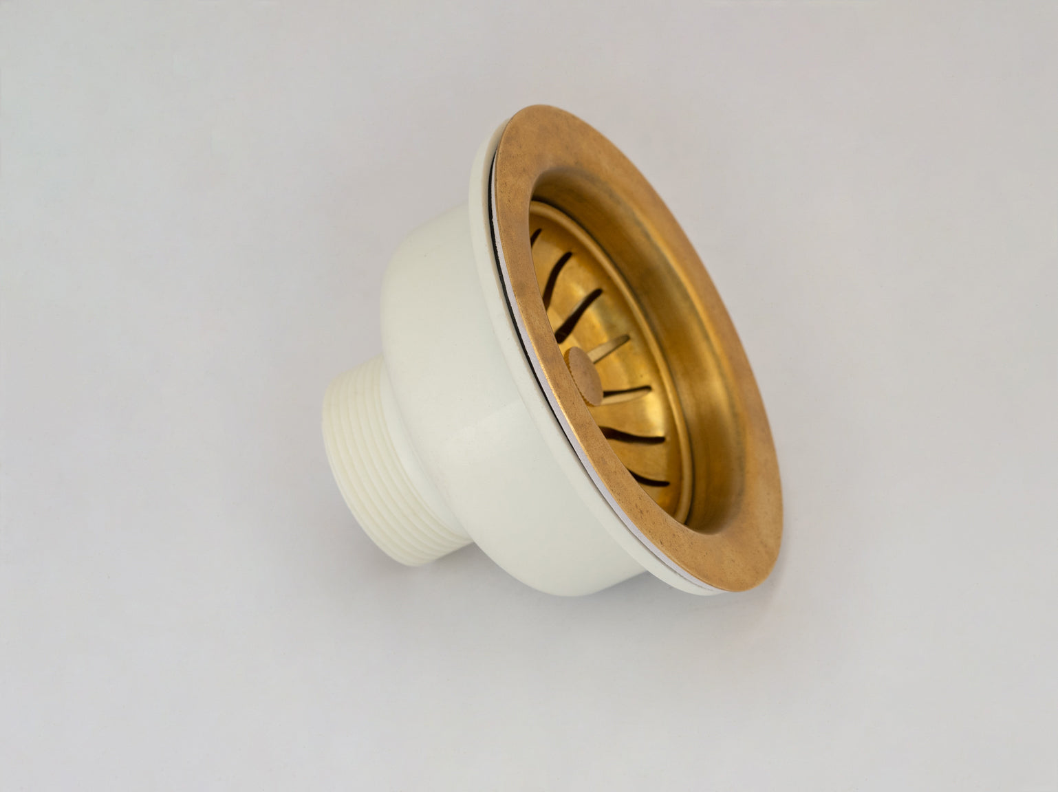 Heritage - Unlacquered Brass Sink Strainer