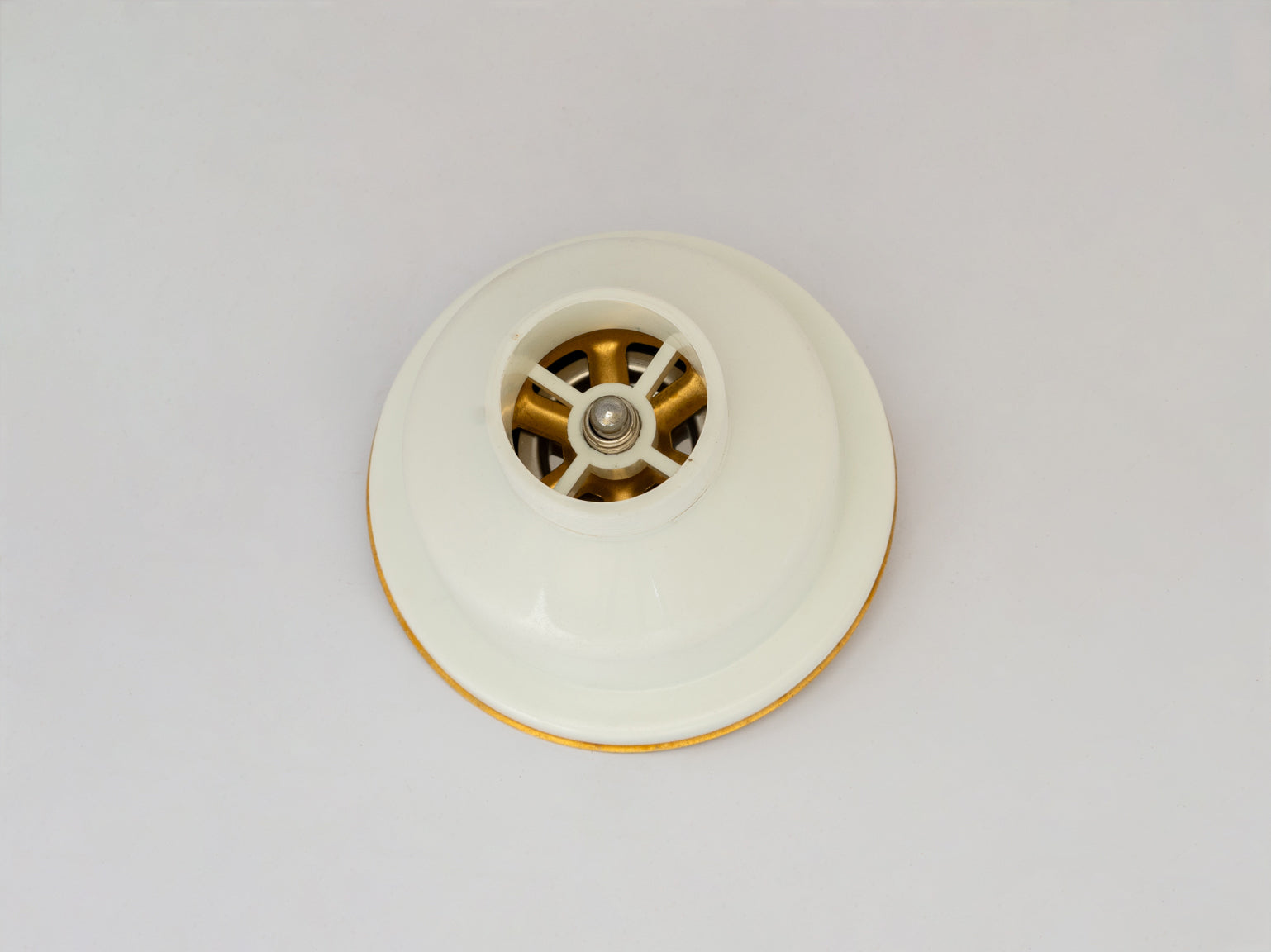 Heritage - Unlacquered Brass Sink Strainer
