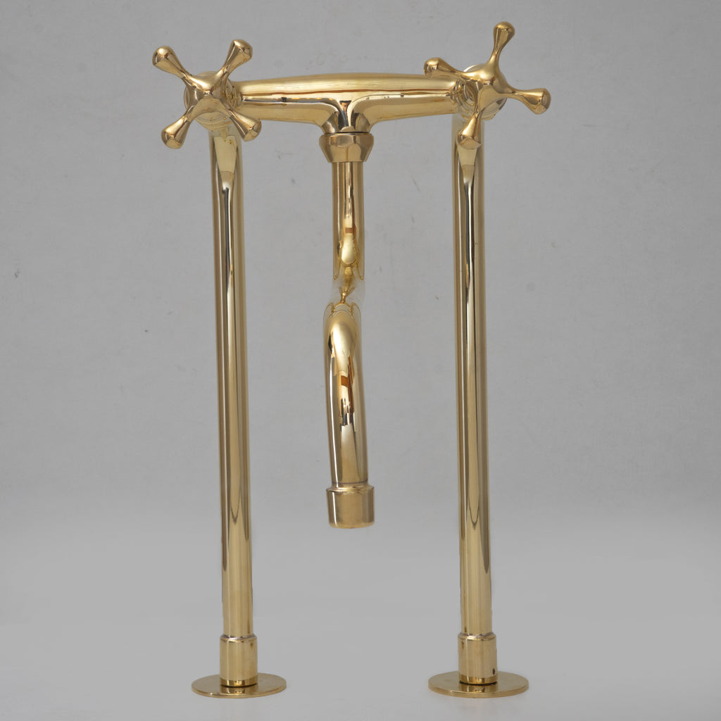 Antique Brass Kitchen Faucet – Unlacquered Brass Faucet