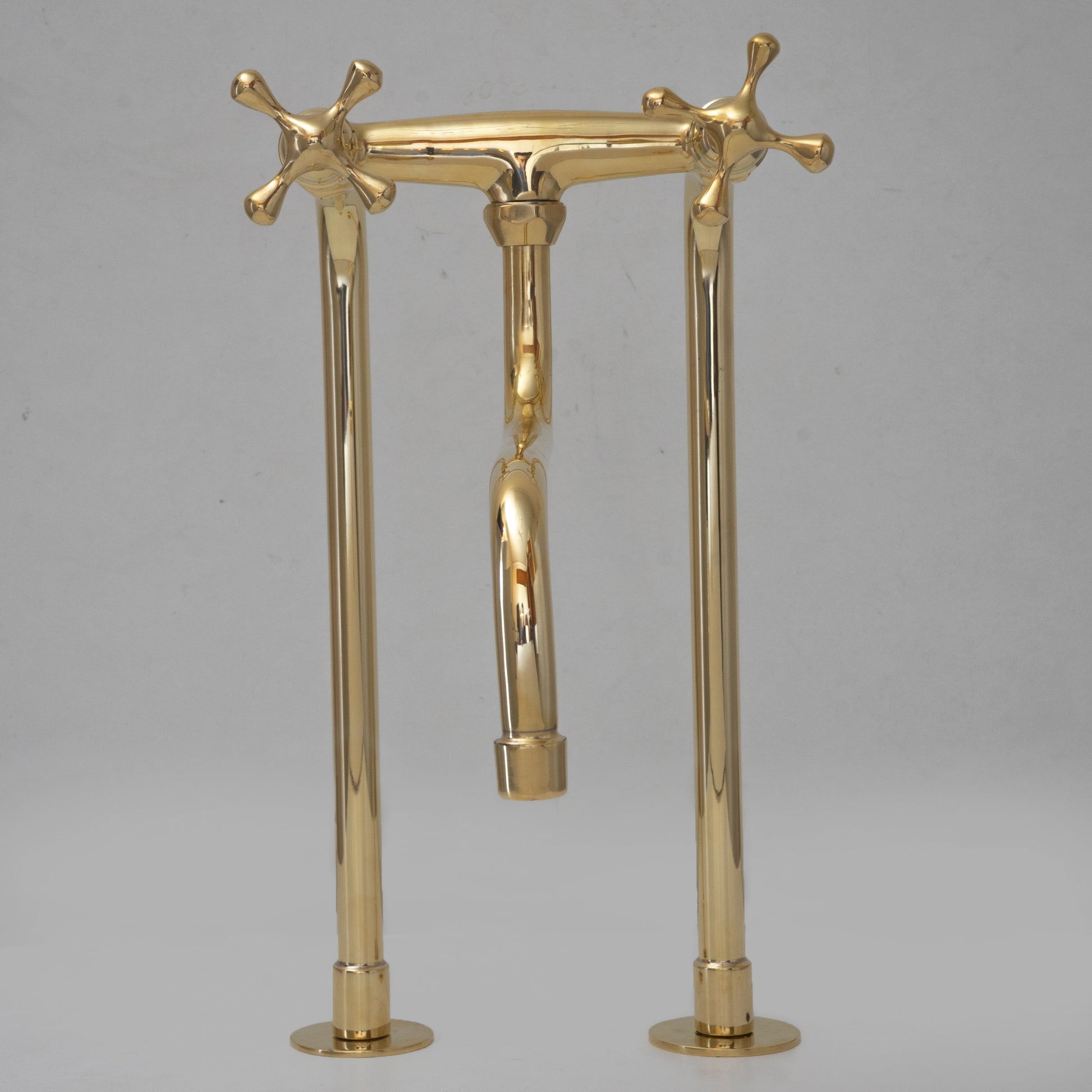 Antique Brass Kitchen Faucet – Unlacquered Brass Faucet