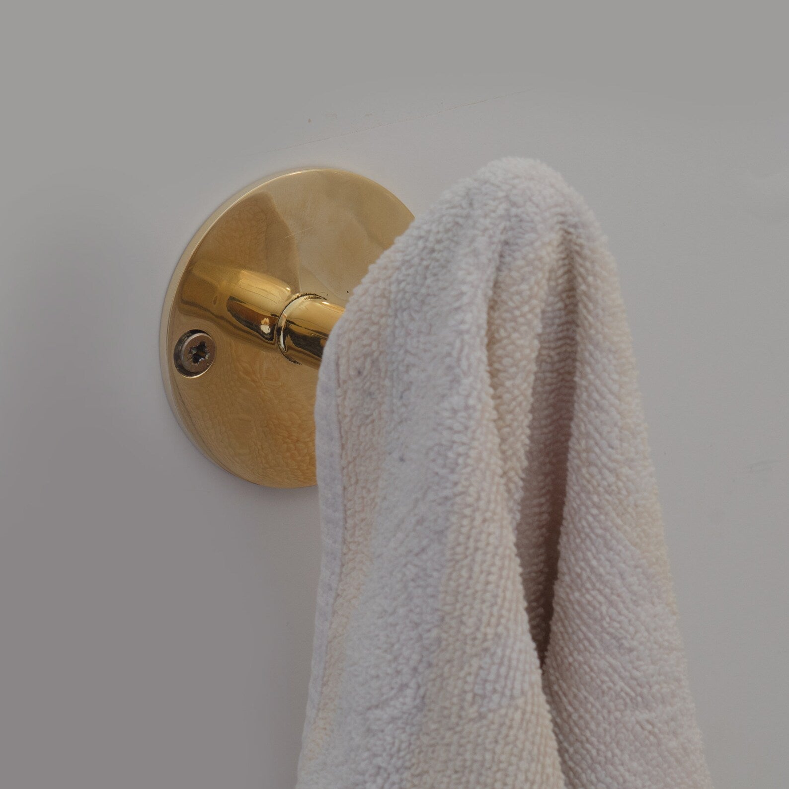 Moroccan Bathroom Furniture Wall Art, Brass Bath Set of 7