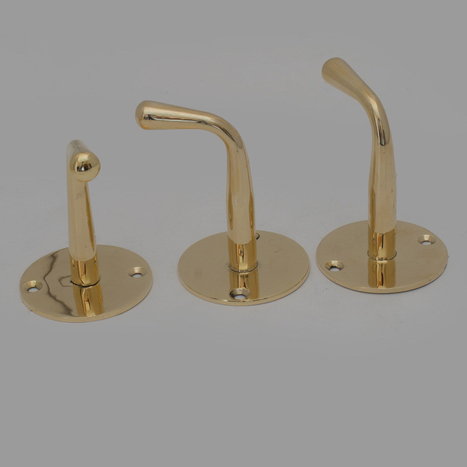 Moroccan Bathroom Furniture Wall Art, Brass Bath Set of 7