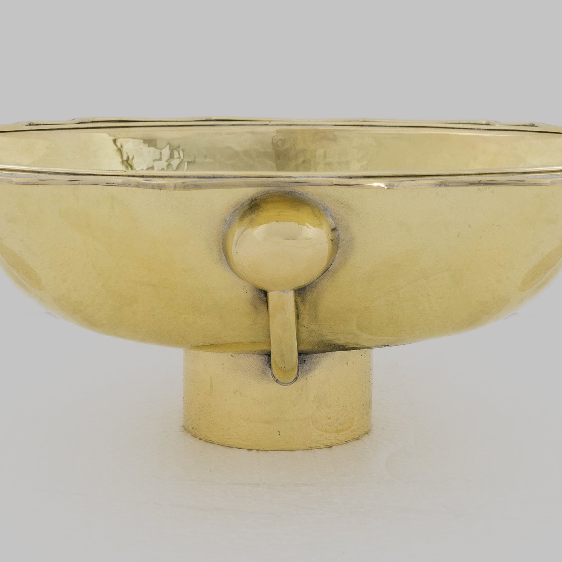 Antique Solid Brass Sink, Unlacquered Exposed Oval Bathroom Sink, Bathroom Vessel sink