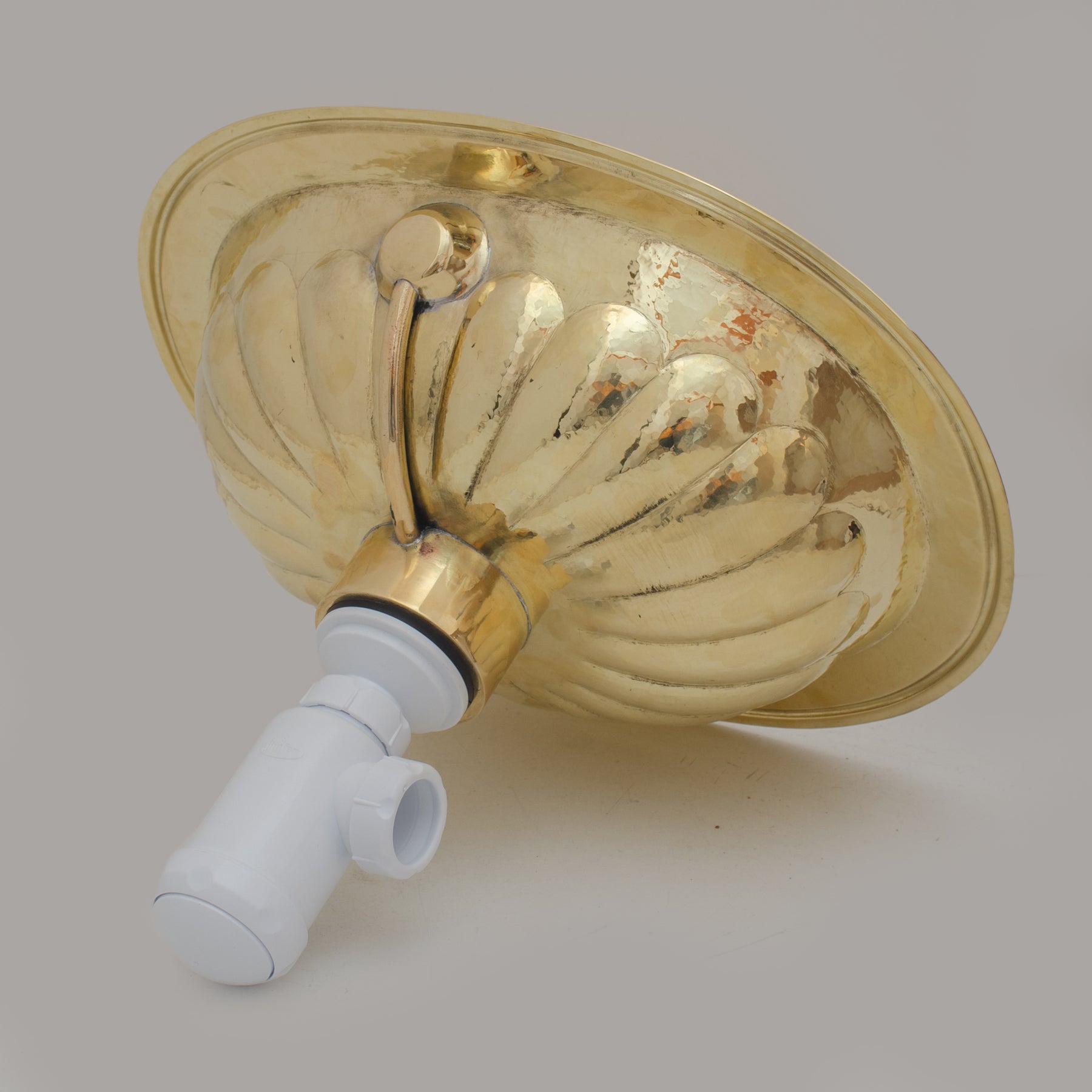 Petal Etched Sink Installed in Kitchen