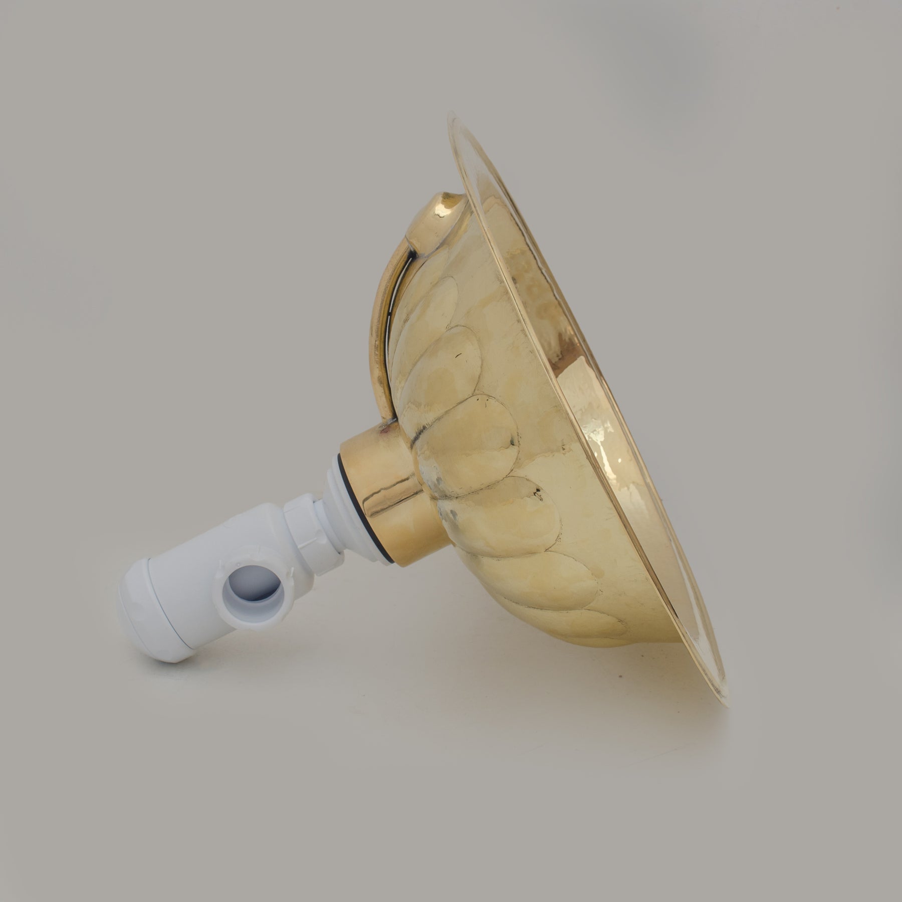 Petal Etched Sink – With Drain