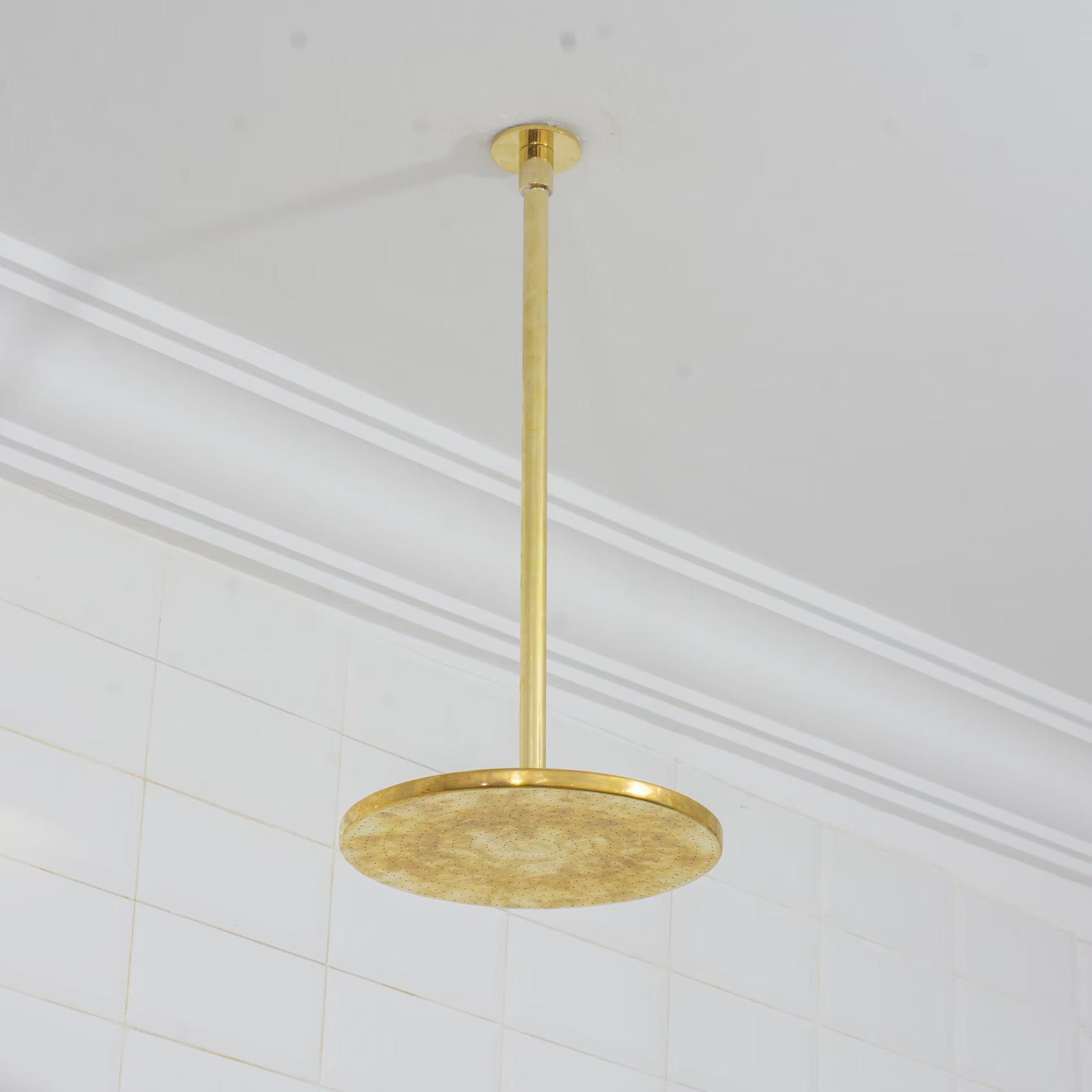 Overhead Shower Handheld, Ceiling Showerhead And Hand Shower Combo