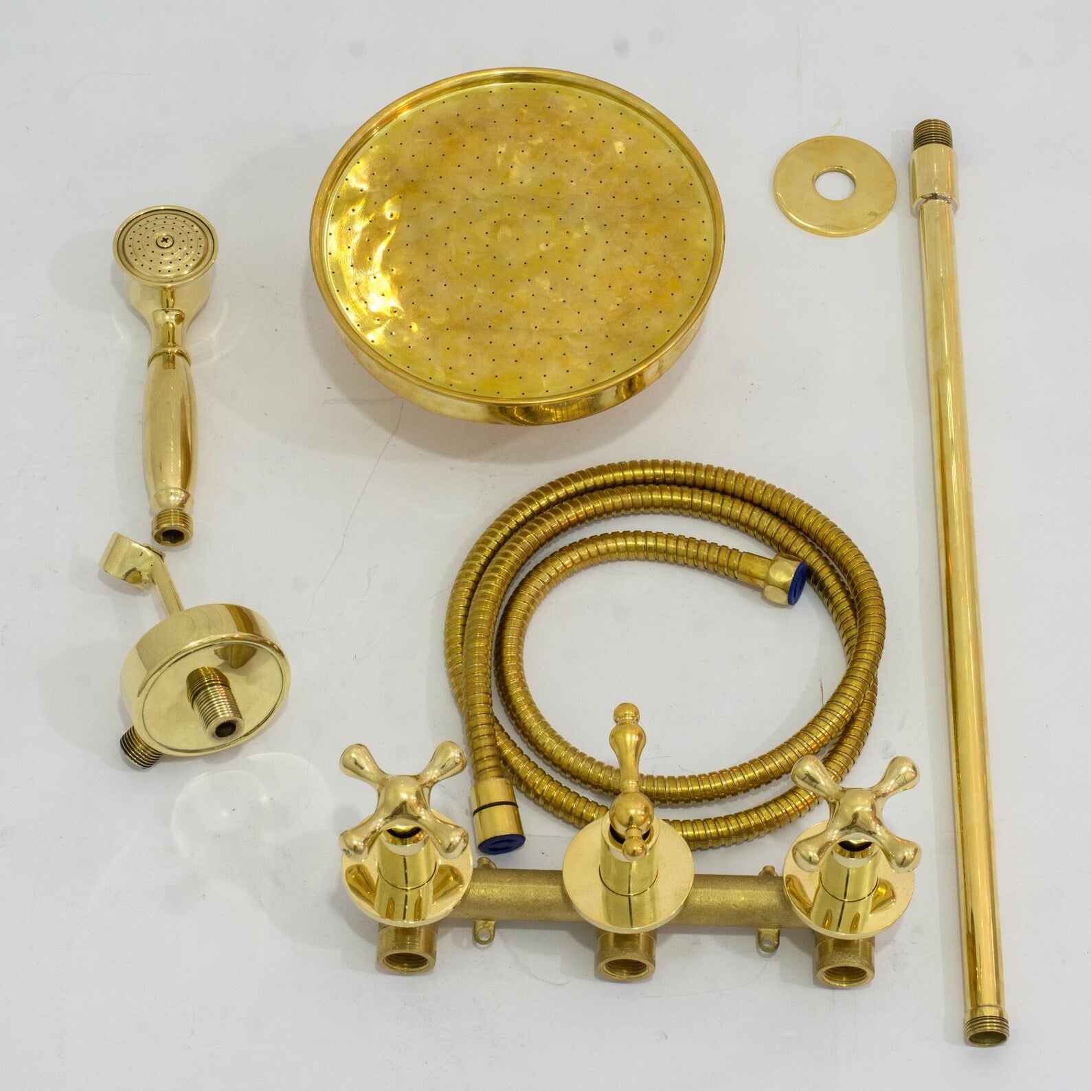 Overhead Shower Handheld, Ceiling Showerhead And Hand Shower Combo