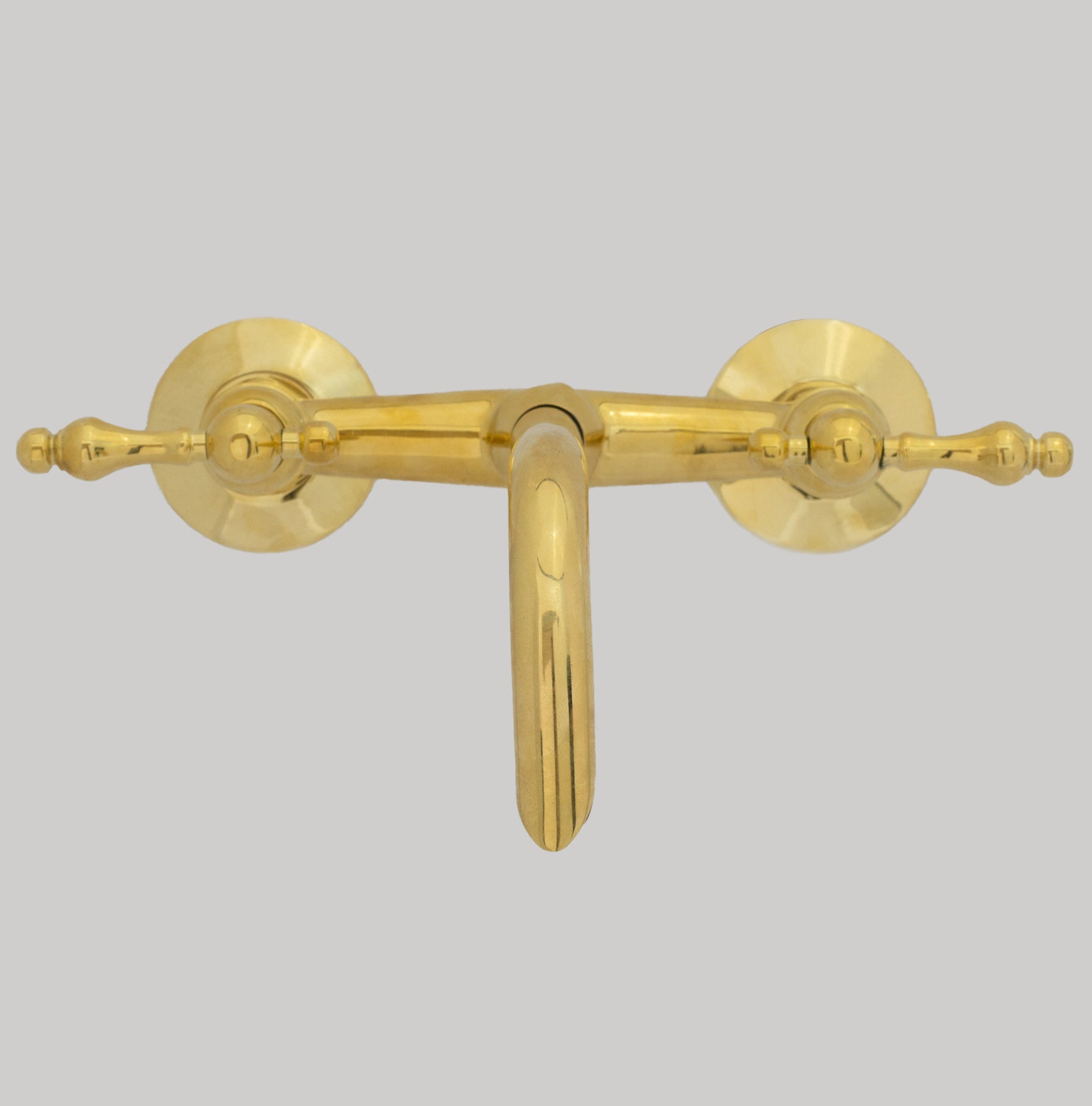 Brass Wall Mount Faucet – Antique Brass Bathroom Faucet