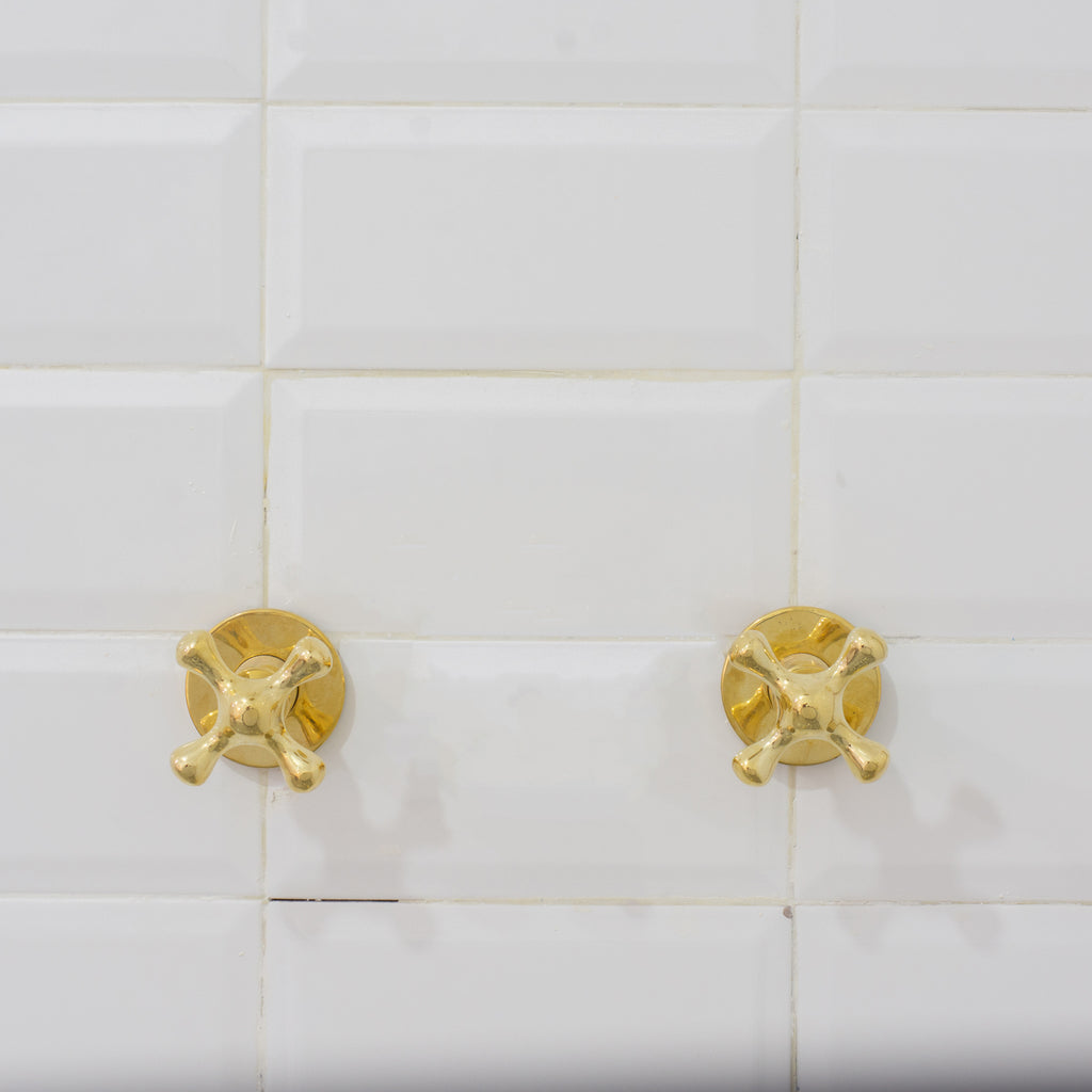 Ceiling Mount Shower System, Two Handle Shower System, Rainfall Shower System, Ceiling Showerhead, Overhead Shower