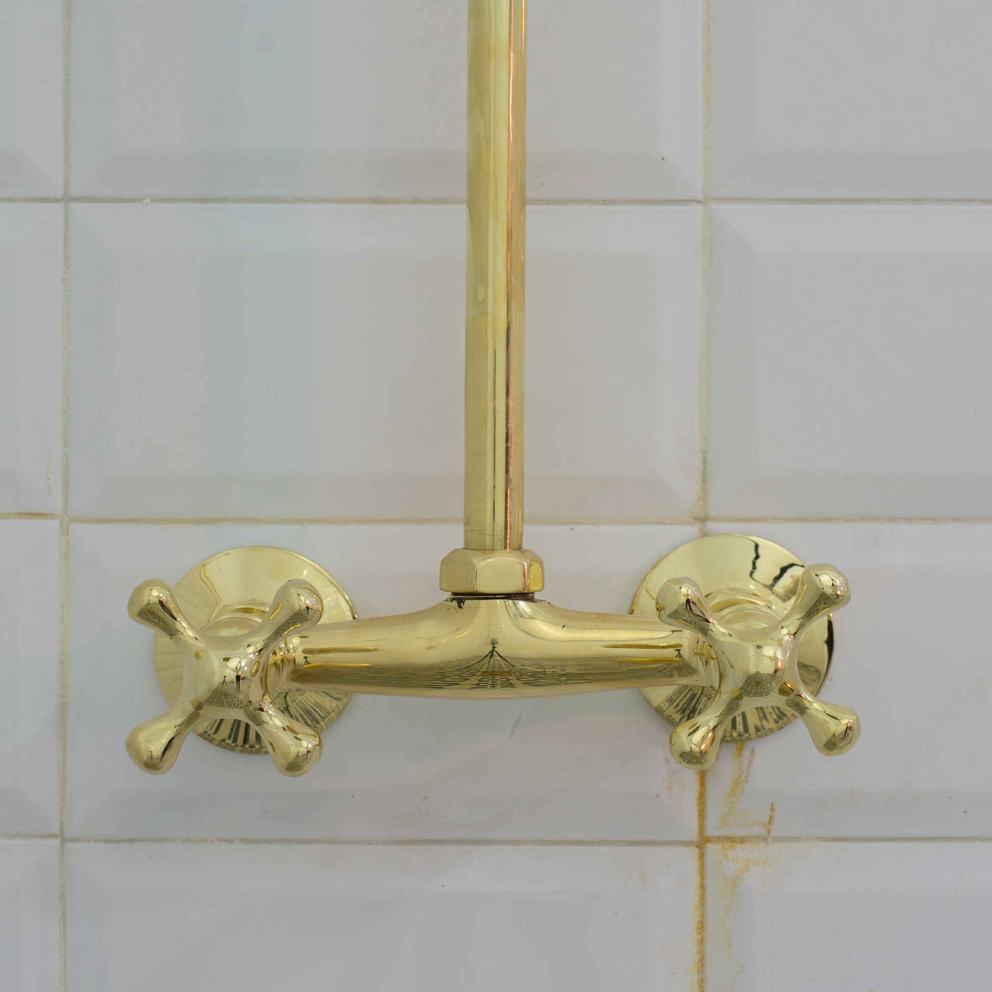 Antique Brass Shower Fixtures – Brass Shower System