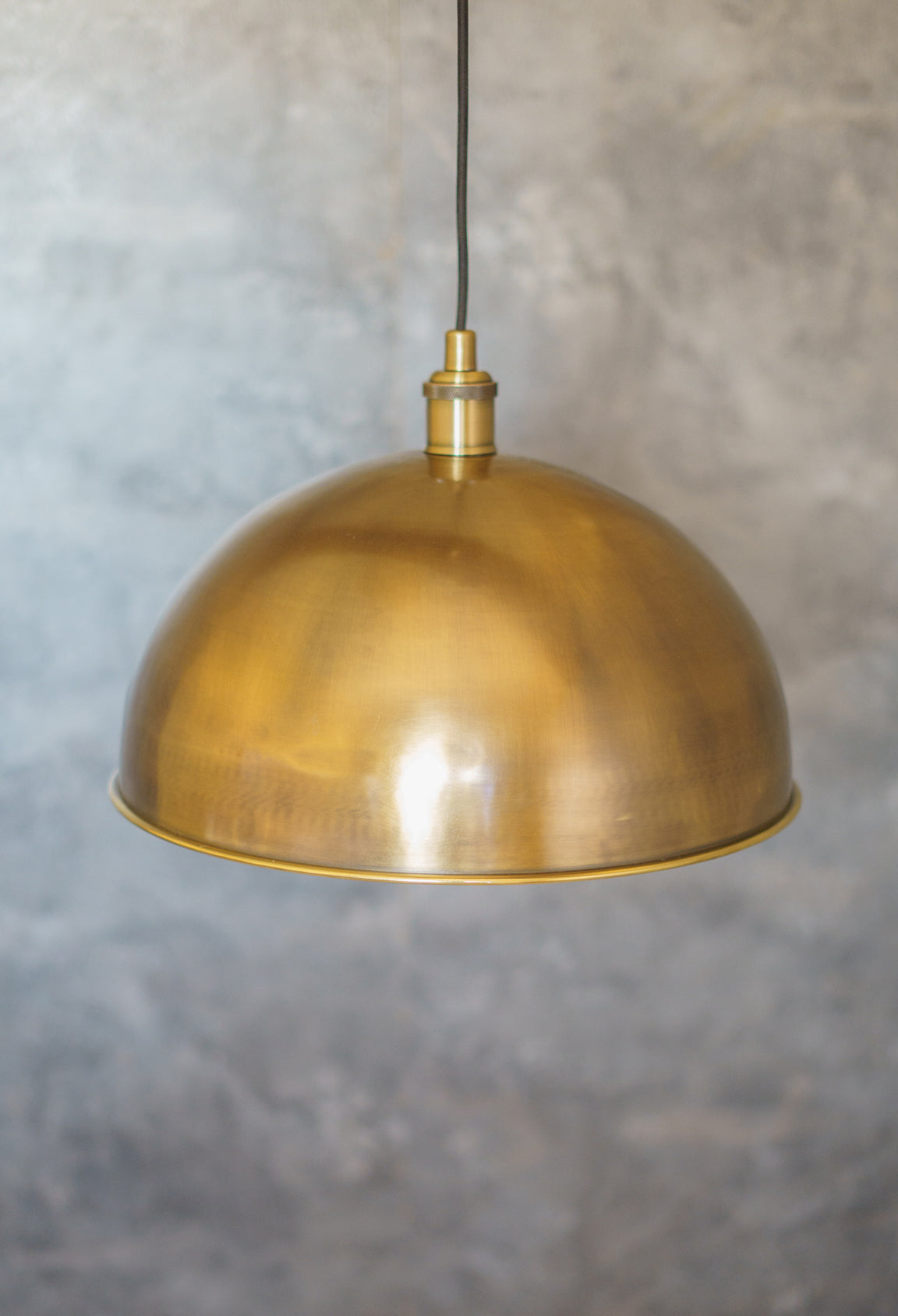 Oil Rubbed Bronze Dome Pendant Light, Bronze Ceiling Dome Lampshade