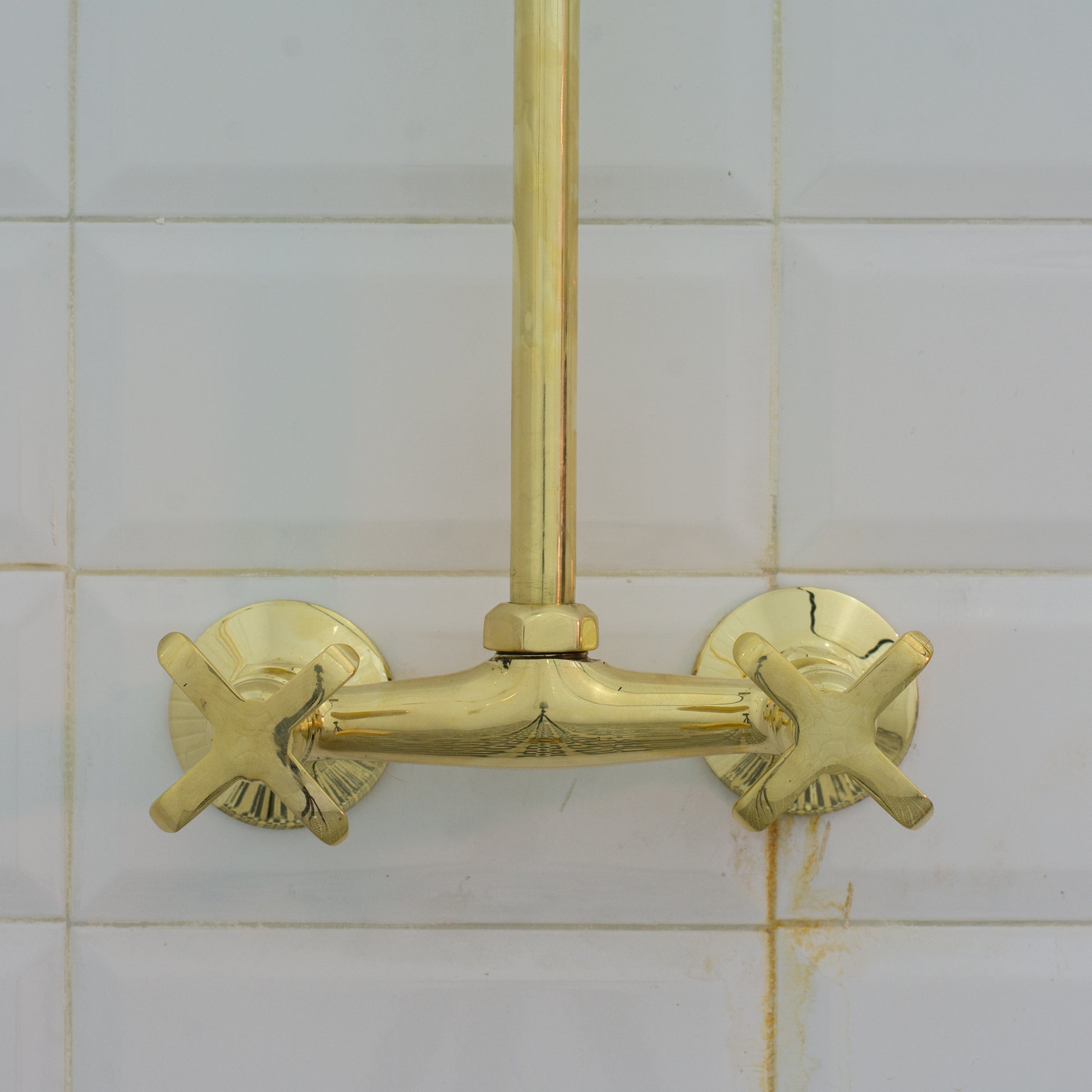 Antique Brass Shower Fixtures – Brass Shower System