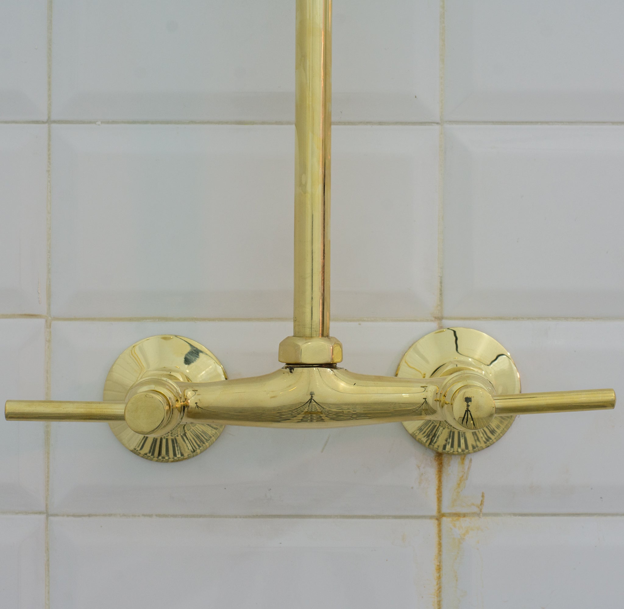 Antique Brass Shower Fixtures – Brass Shower System