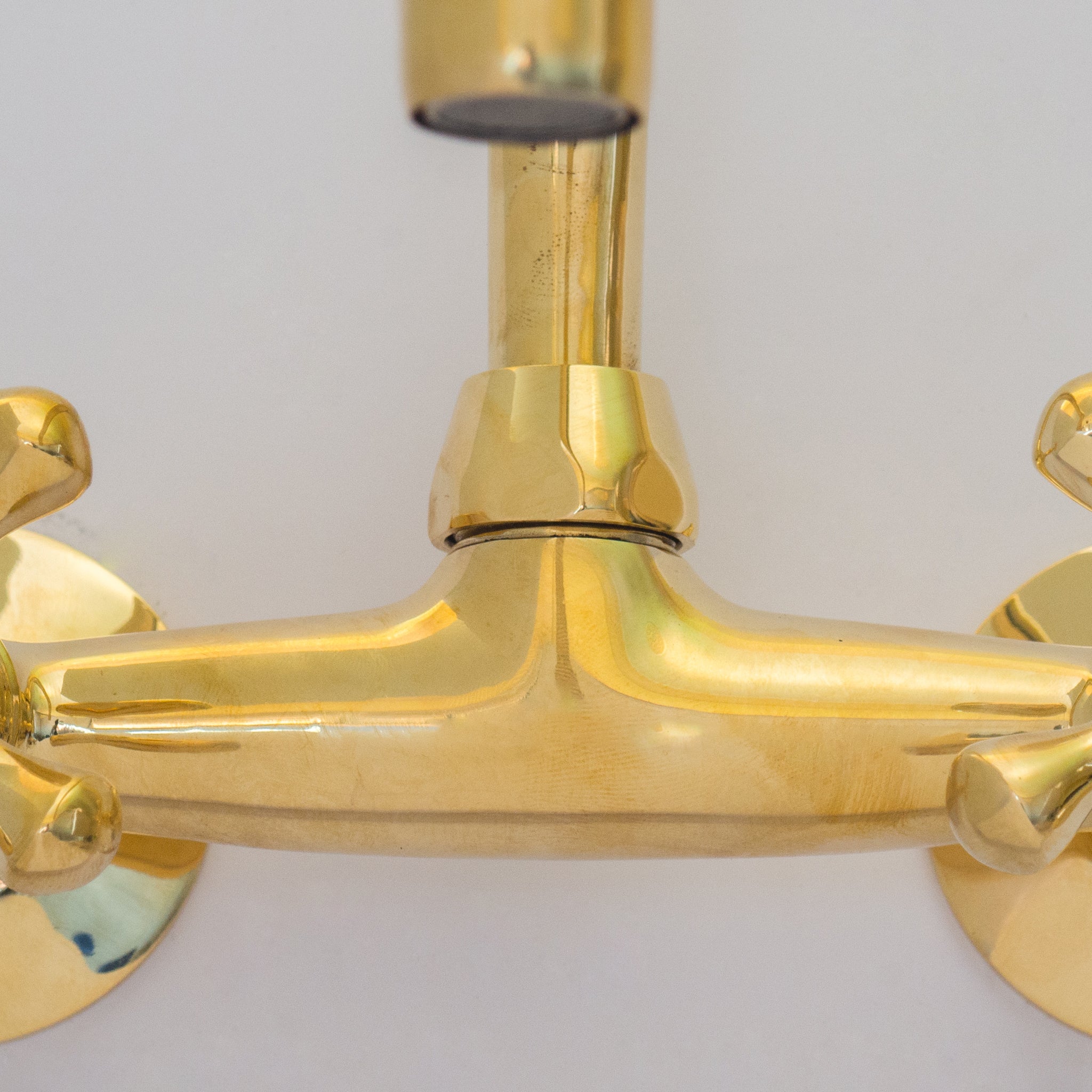 Brass Kitchen Faucet – Vintage Brass Kitchen Faucet