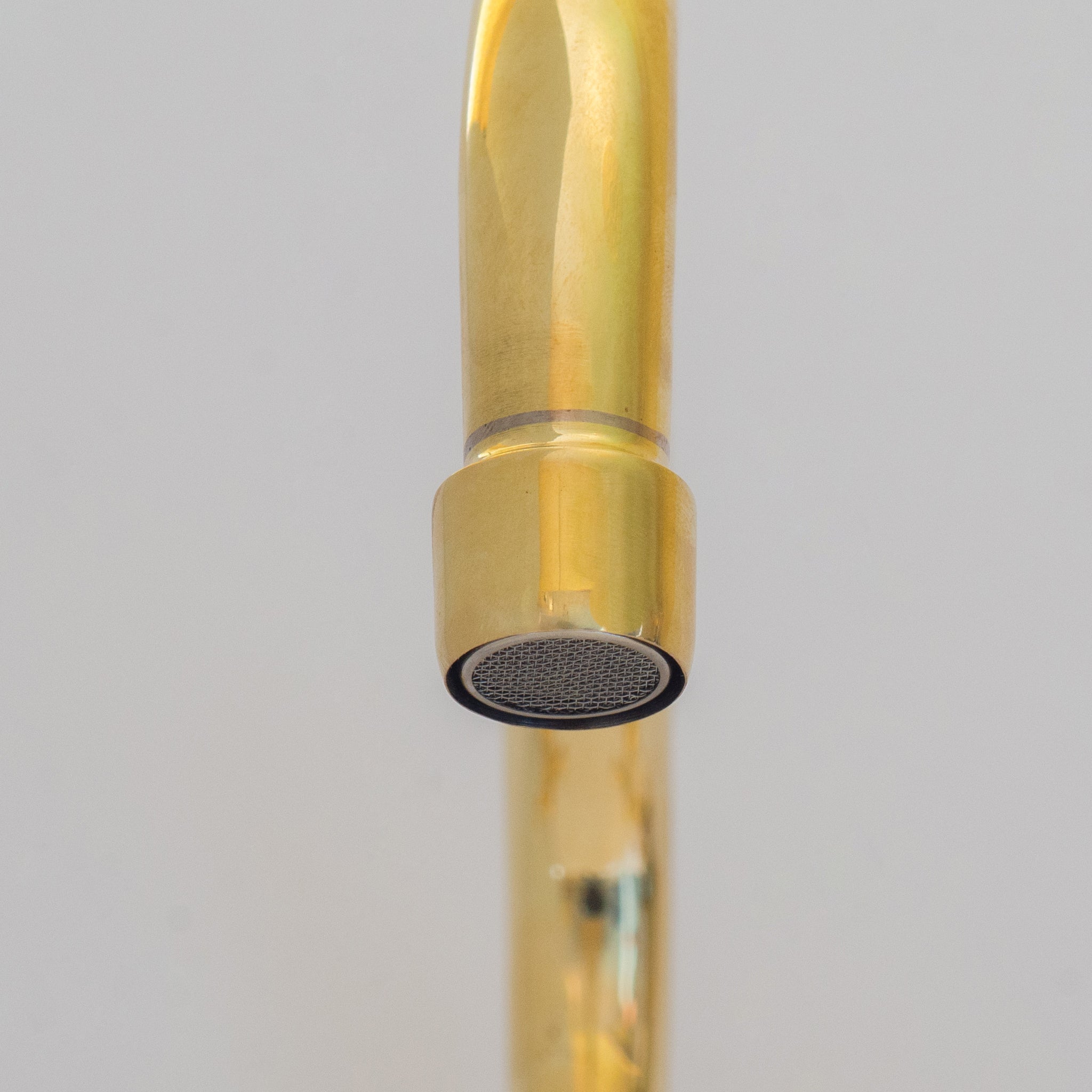 Brass Kitchen Faucet – Vintage Brass Kitchen Faucet