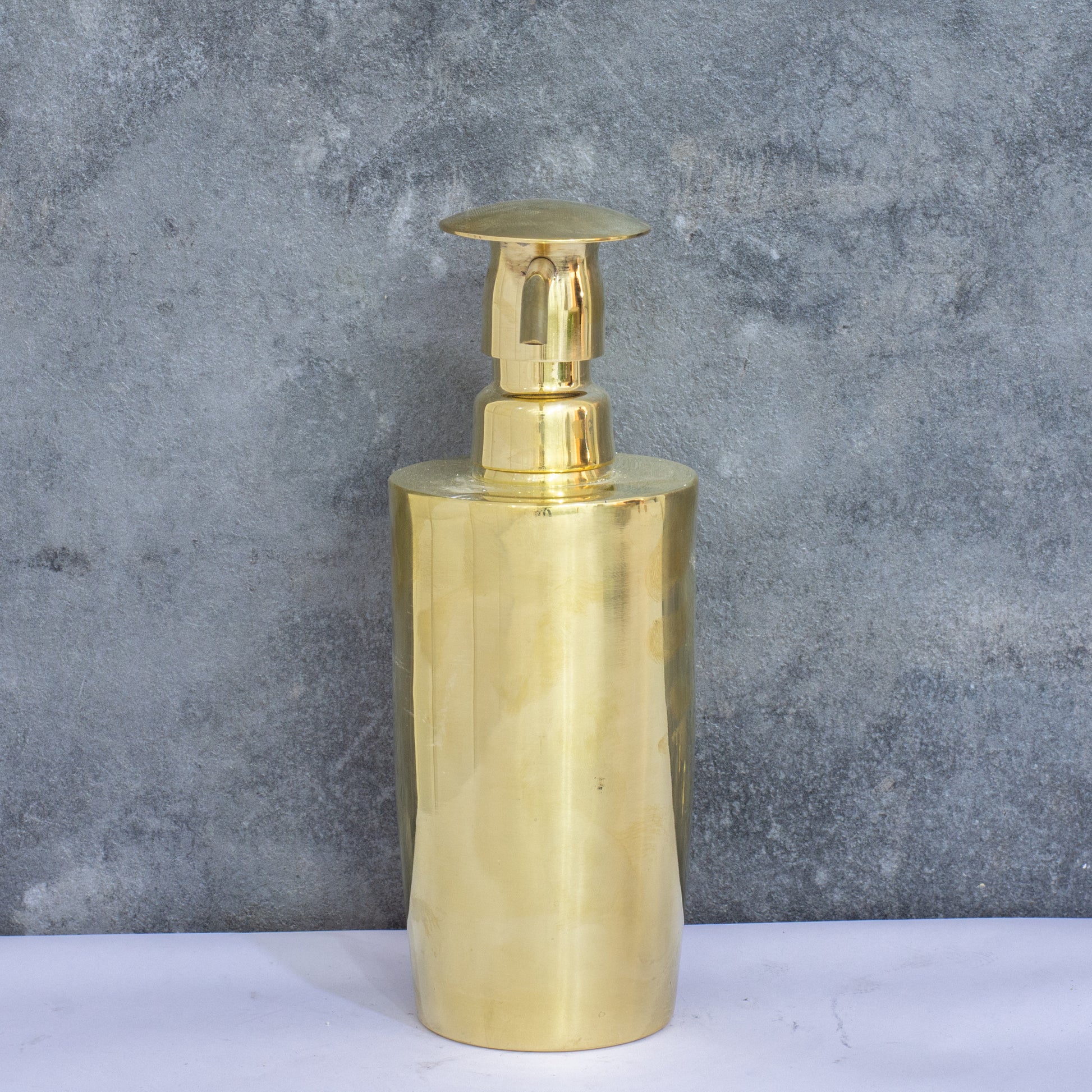 Heritage - Unlacquered Brass Soap Dispenser