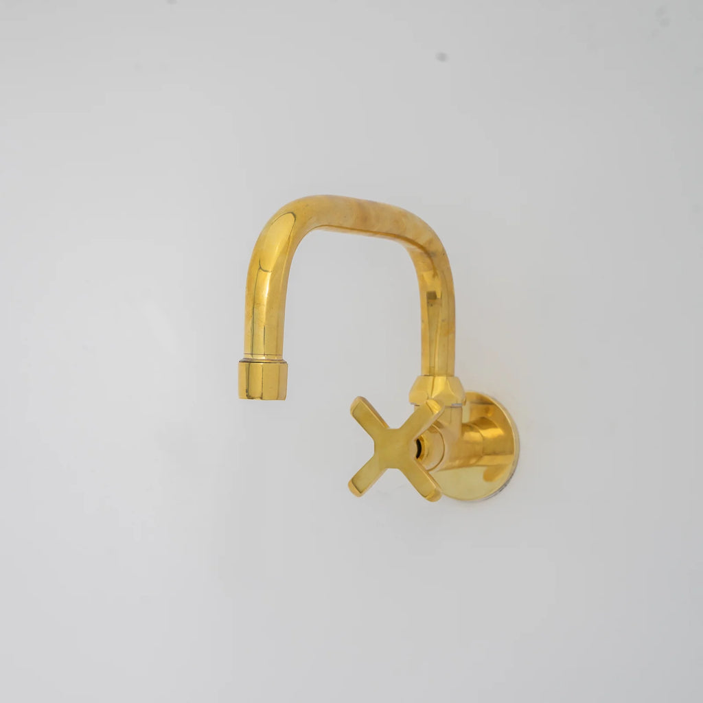 Brass Pot Filler – Unlacquered Brass Faucet