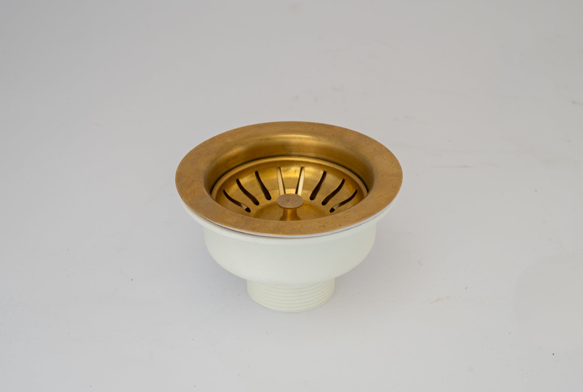 Heritage - Unlacquered Brass Sink Strainer