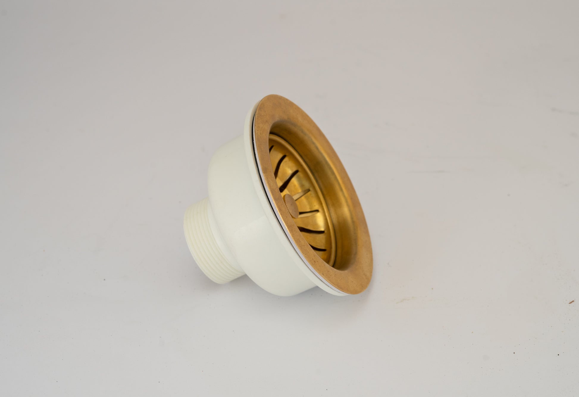 Heritage - Unlacquered Brass Sink Strainer