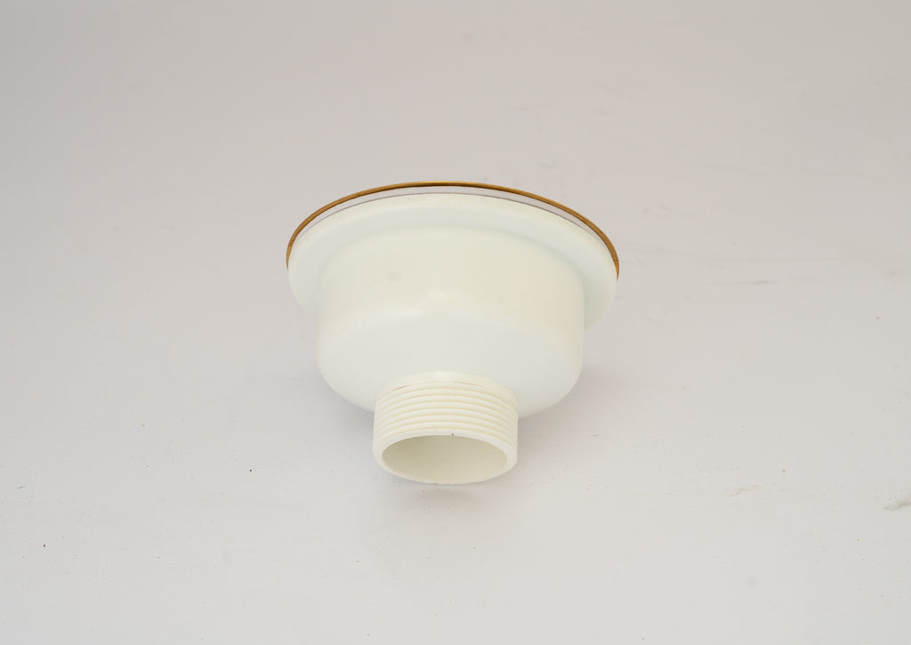 Heritage - Unlacquered Brass Sink Strainer
