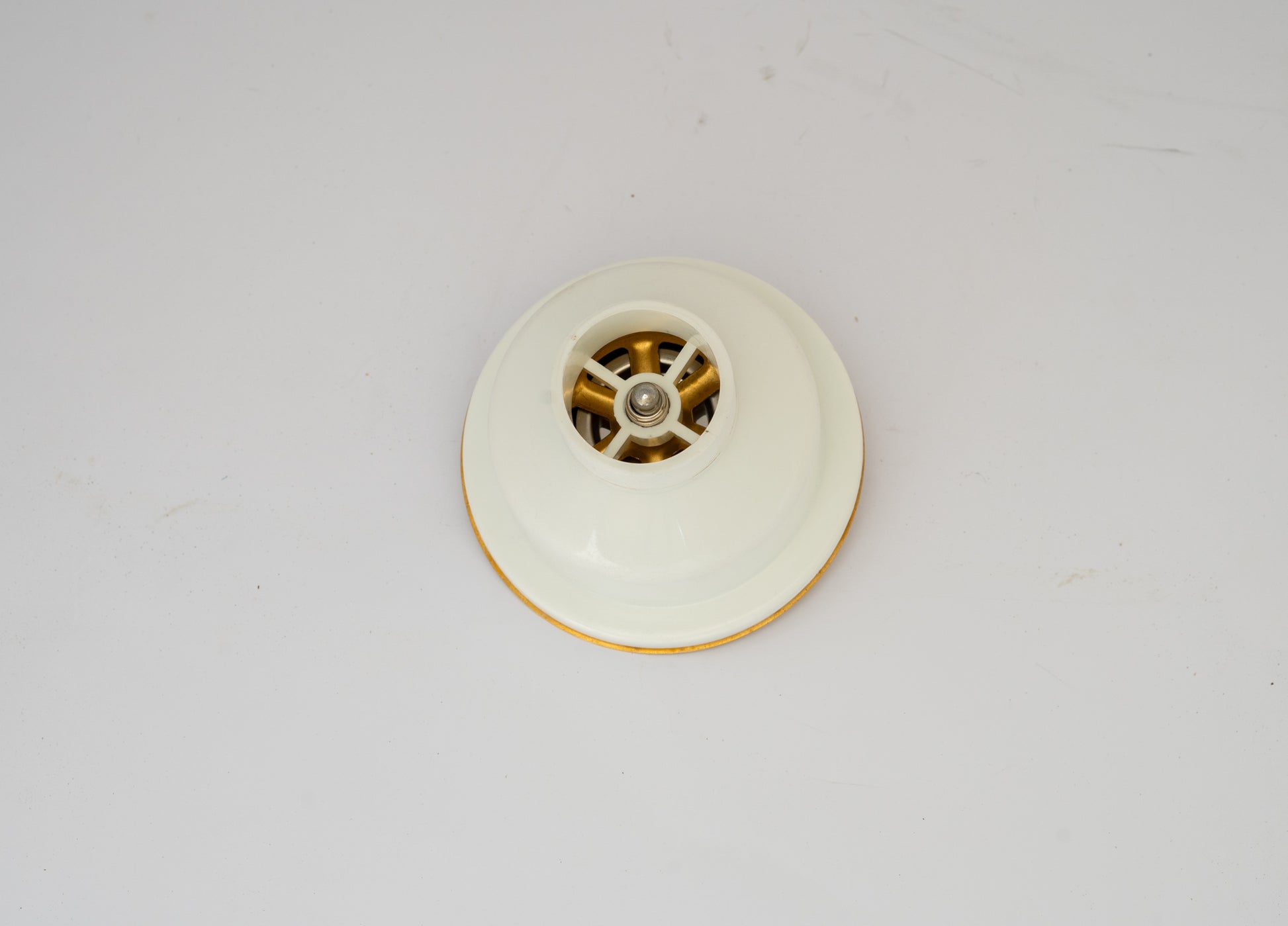 Heritage - Unlacquered Brass Sink Strainer