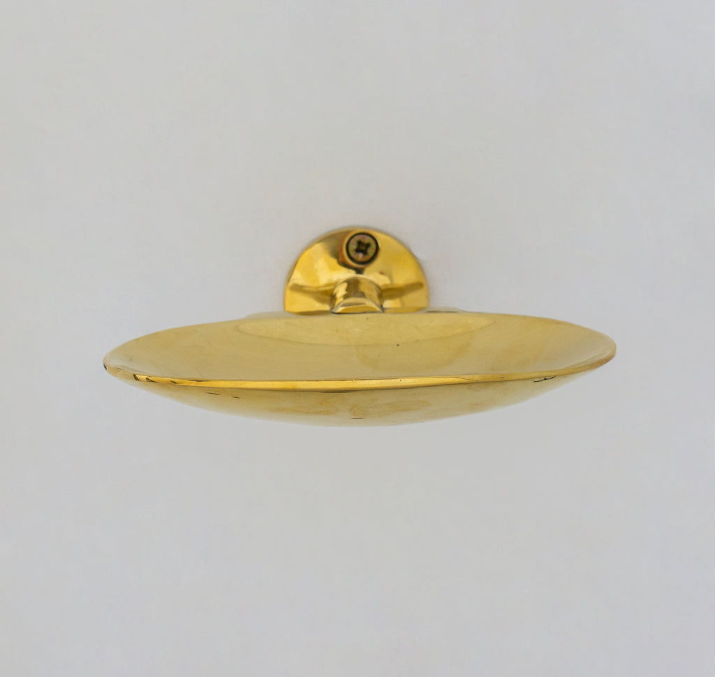 Solid Brass Soap Dish, Wall Soap Holder, Moroccan Handmade Brass Soap Dish