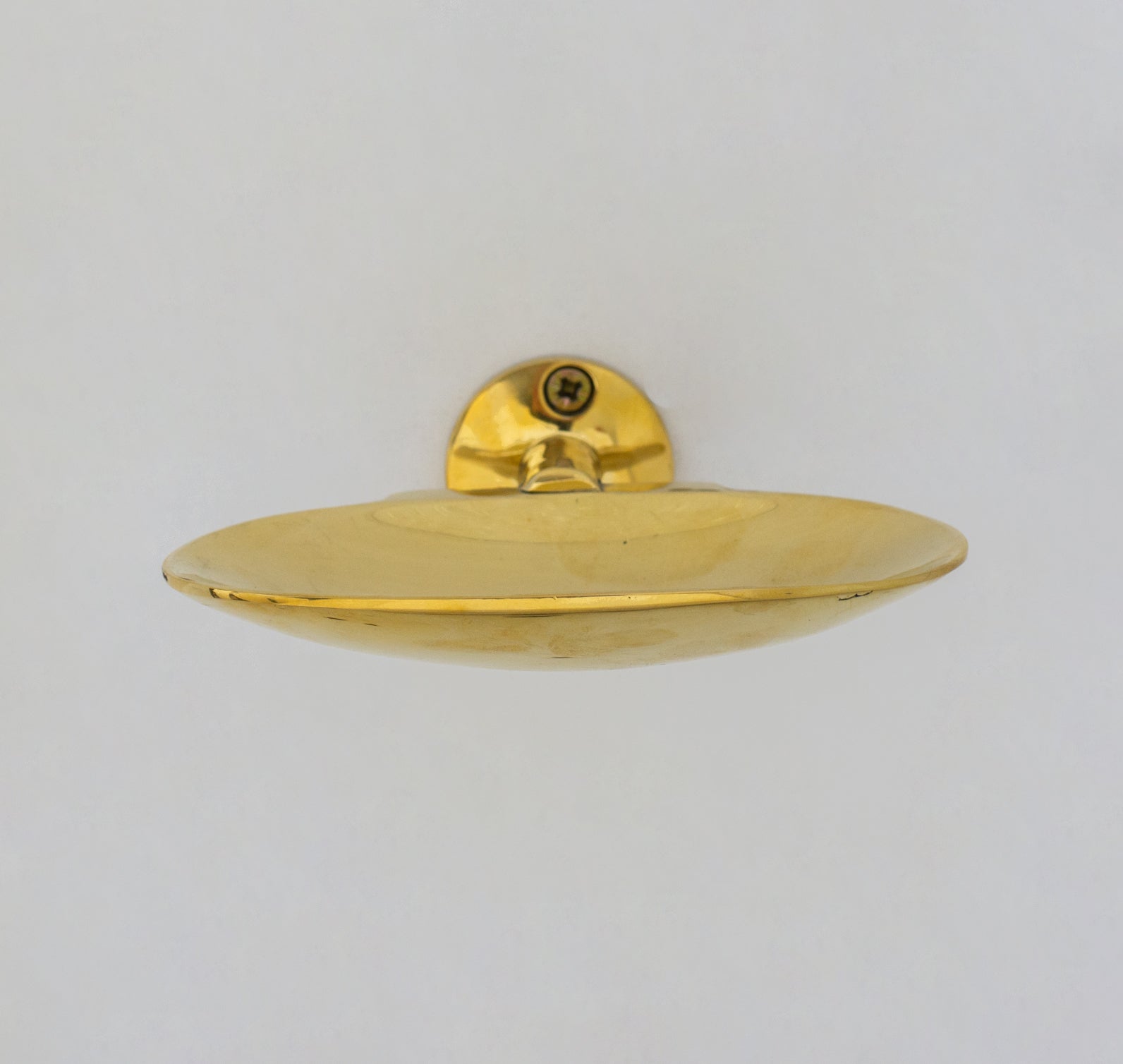 Solid Brass Soap Dish, Wall Soap Holder, Moroccan Handmade Brass Soap Dish