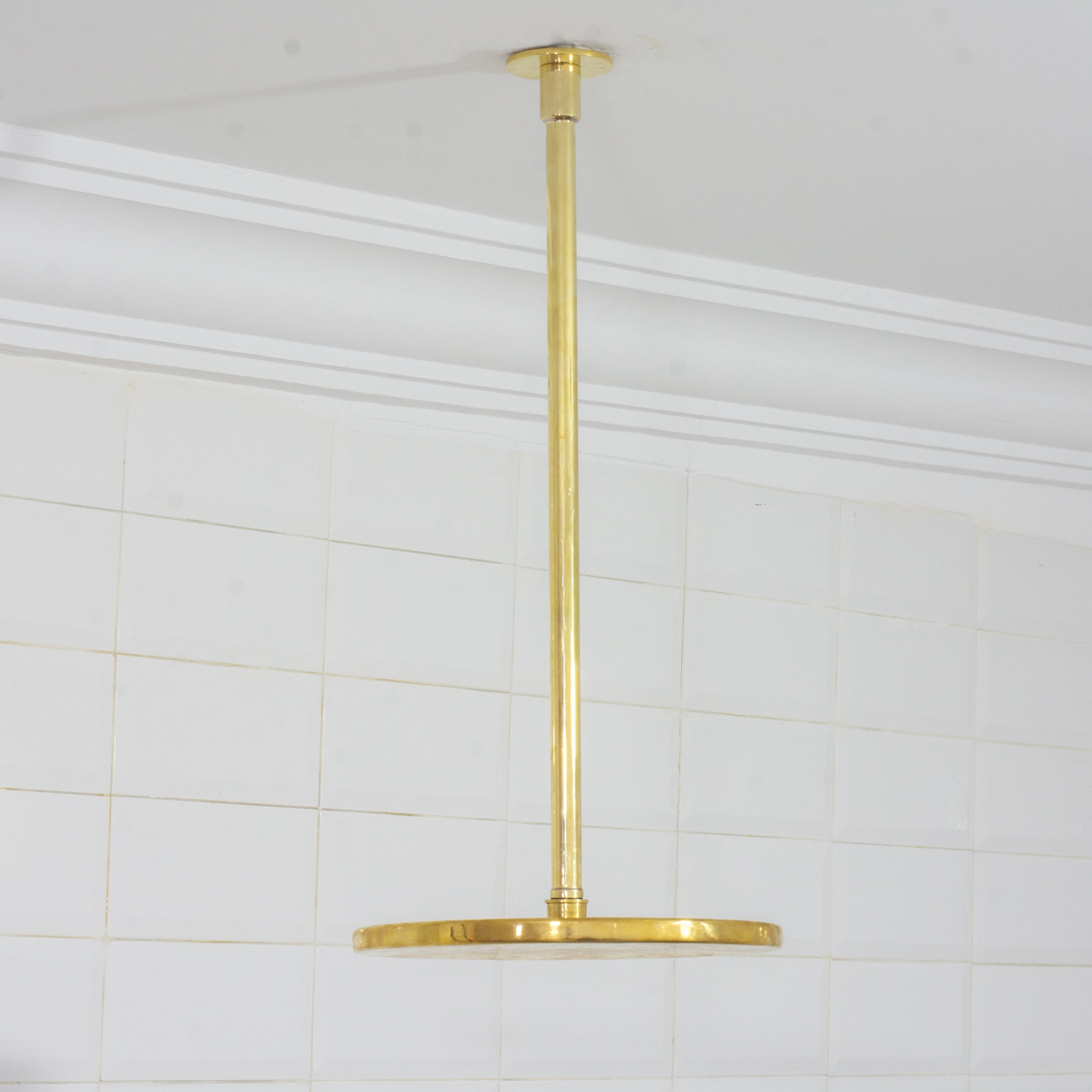 Ceiling Mount Shower System, Two Handle Shower System, Rainfall Shower System, Ceiling Showerhead, Overhead Shower