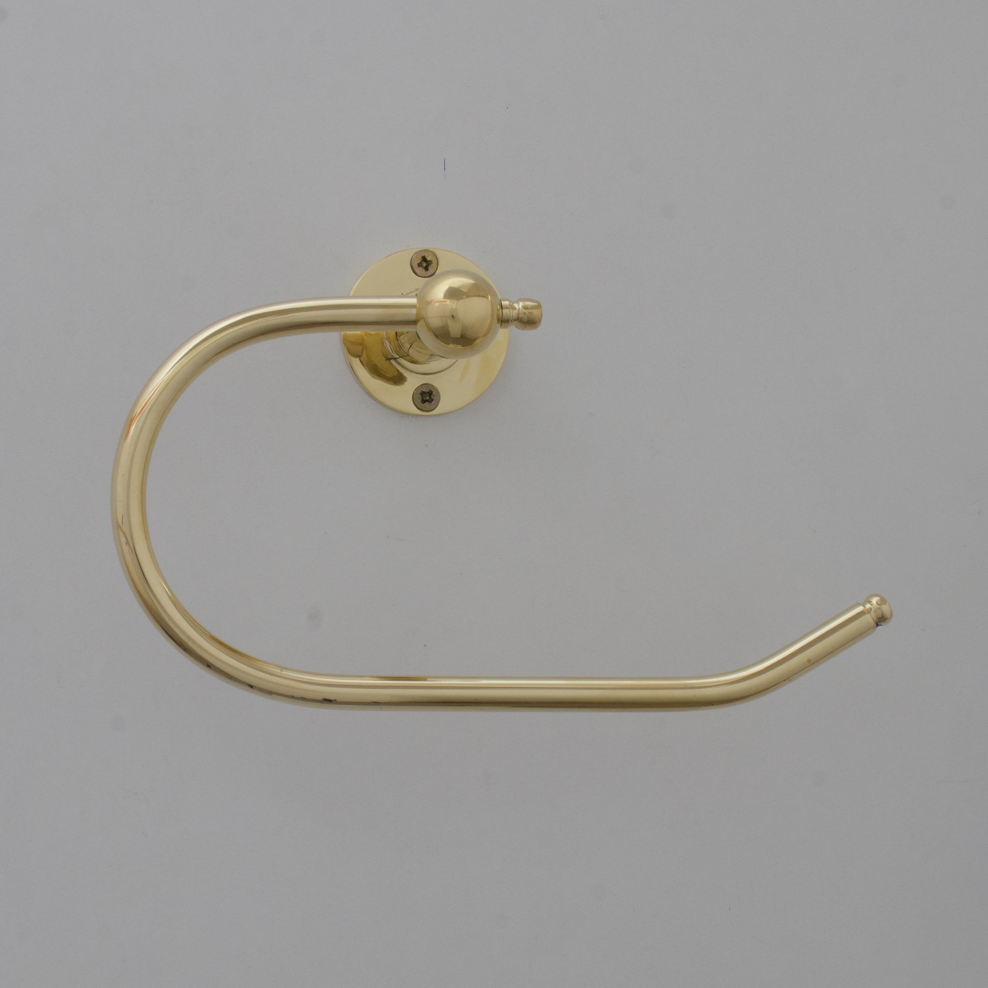 Unlacquered Brass Towel Holder, Towel Hanger, Wall Mount Towel Hook, Hand Engraved Finish