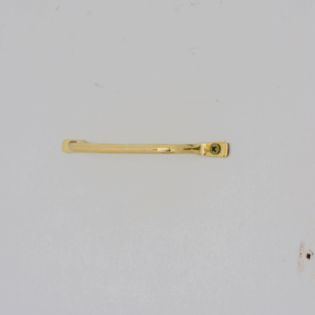 4-Pack Brass Dresser Pulls, Brass Drawer Pulls, Cabinet Pulls, Brass Handles, Closet Handles