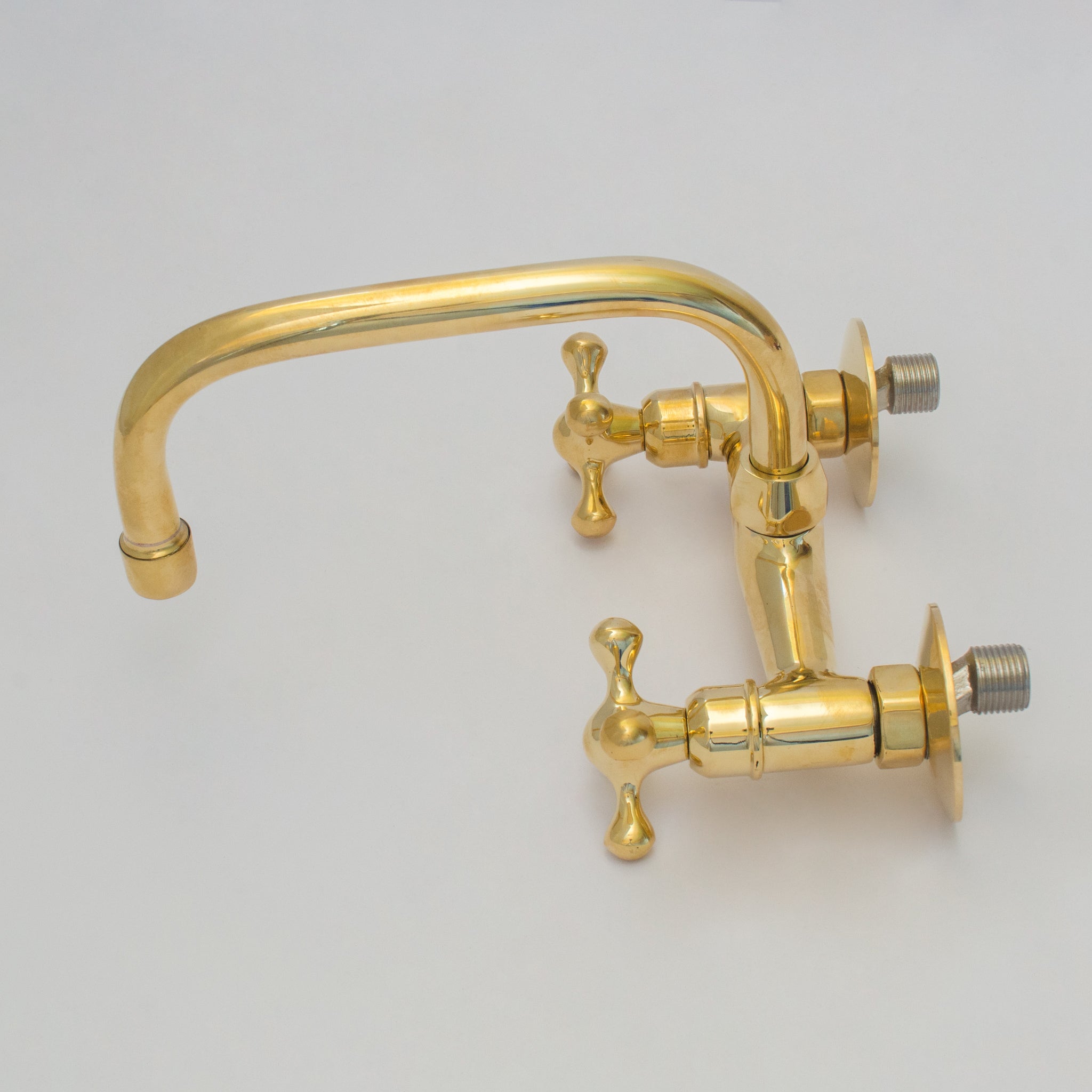 Brass Kitchen Faucet – Vintage Brass Kitchen Faucet