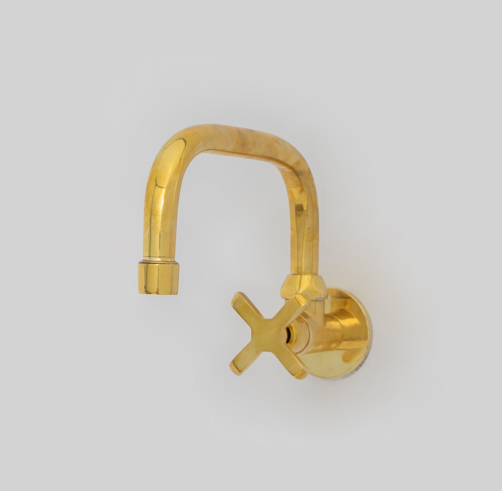 Brass Pot Filler – Unlacquered Brass Faucet