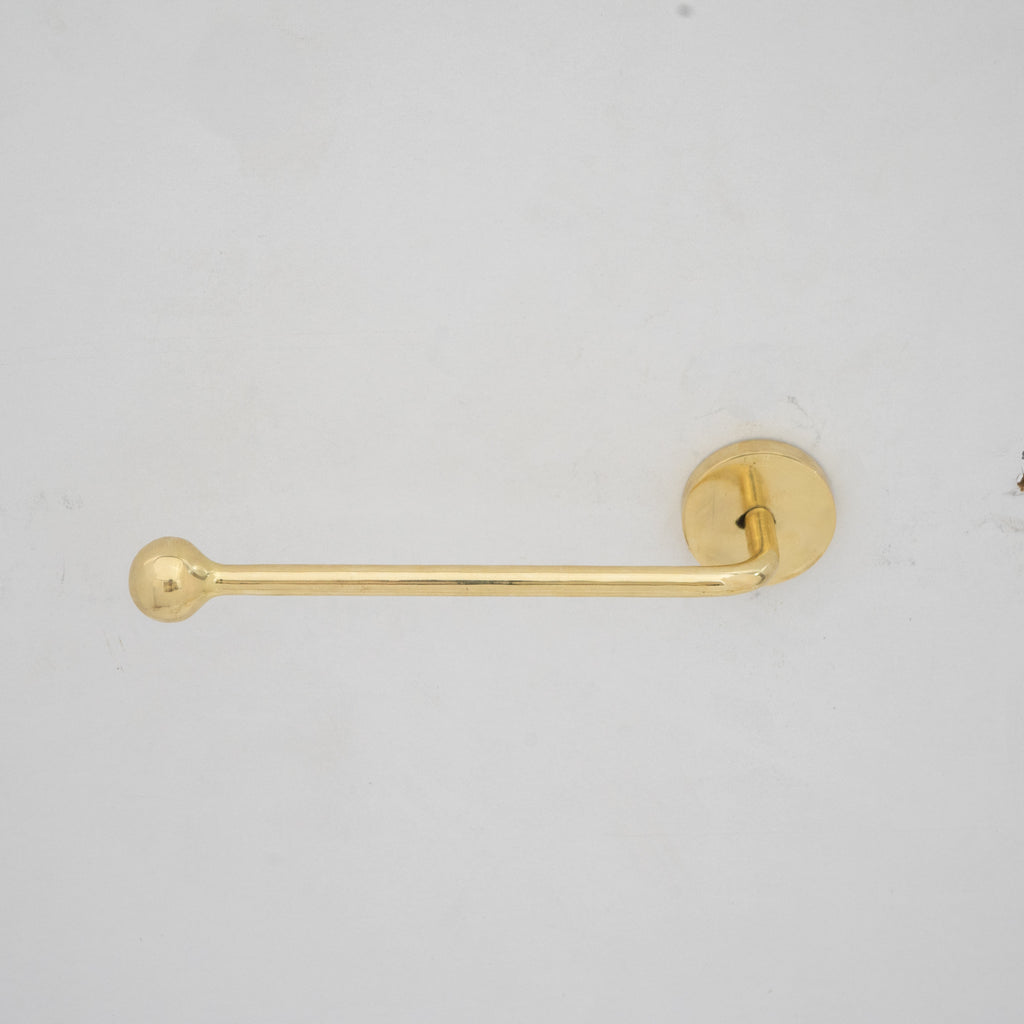 Solid Brass Toilet Paper Holder, Bathroom Tissue Holder