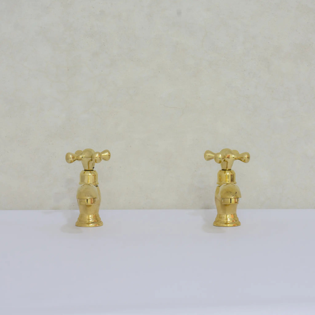 Single Hole Brass Bathroom Faucet – Brass Single Hole Bathroom Faucet