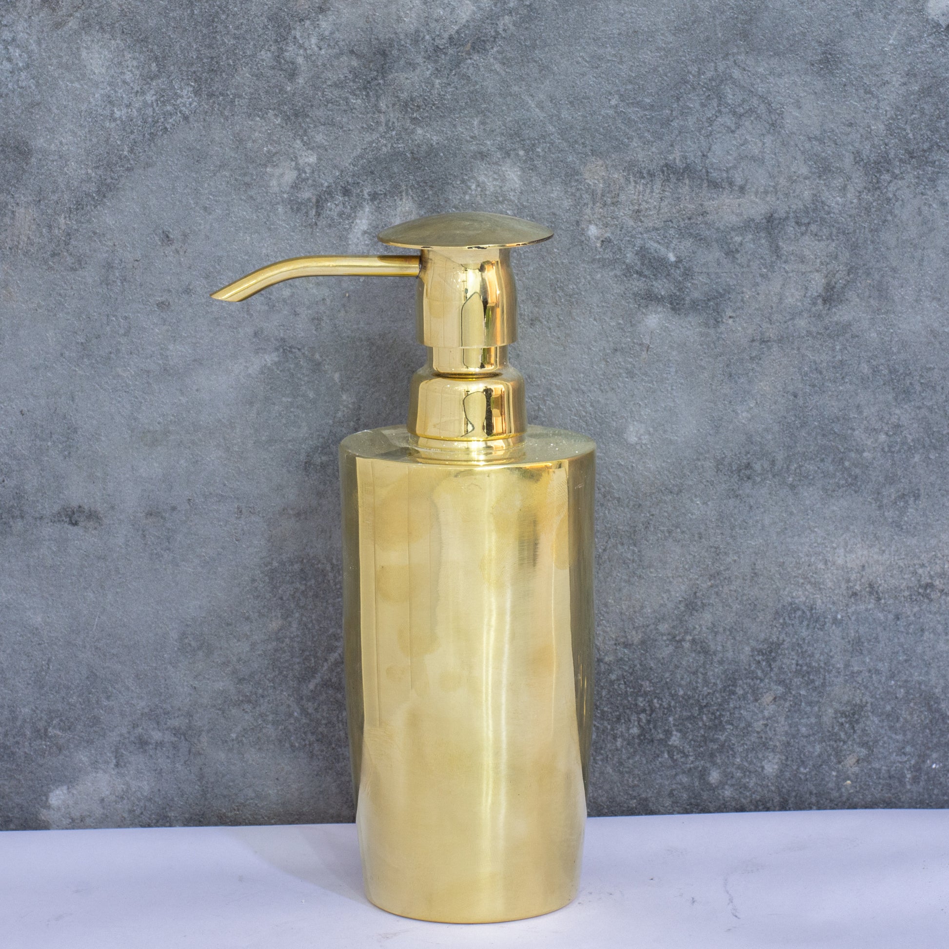 Heritage - Unlacquered Brass Soap Dispenser