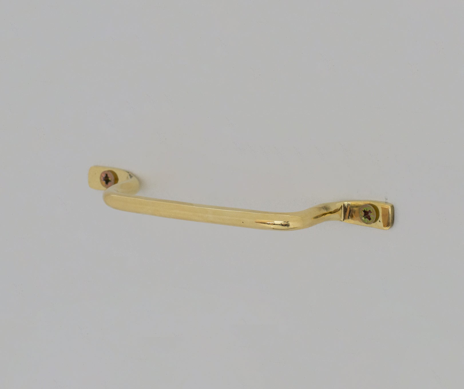 Pack of 4 x  Brass Dresser Pulls, Brass Drawer Pulls, Cabinet Pulls, Brass Handles, Closet Handles