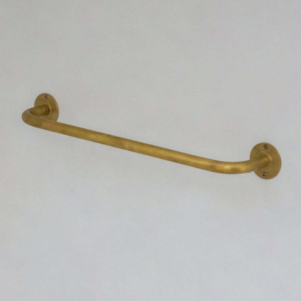 Brass Towel Bar Holder | Bathroom Towel Hanger
