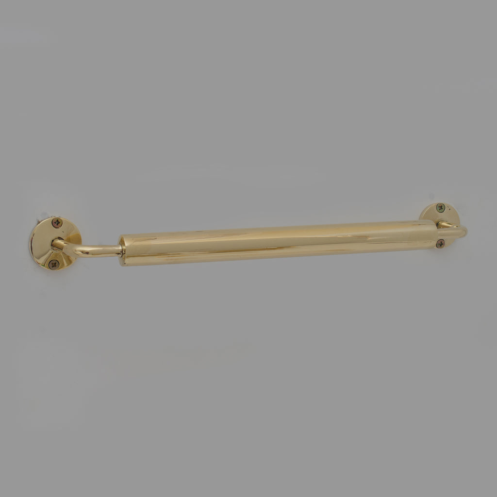 Unlacquered Brass Towel Rail – Bathroom Towel Holder