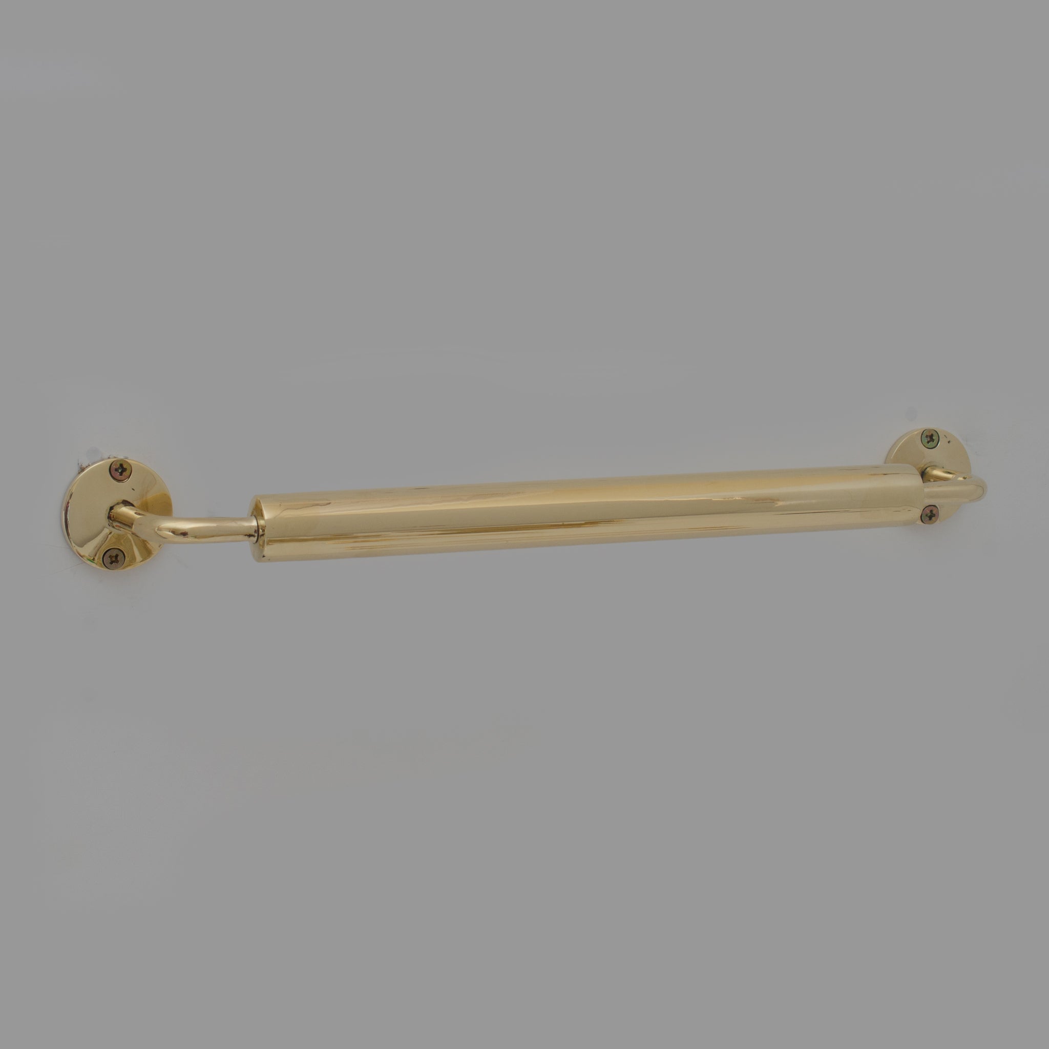 Unlacquered Brass Towel Rail – Bathroom Towel Holder