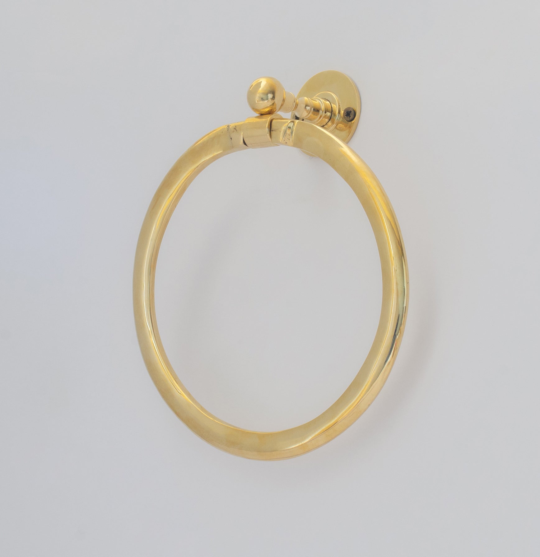 Brass Towel Ring – Bathroom Towel Holder