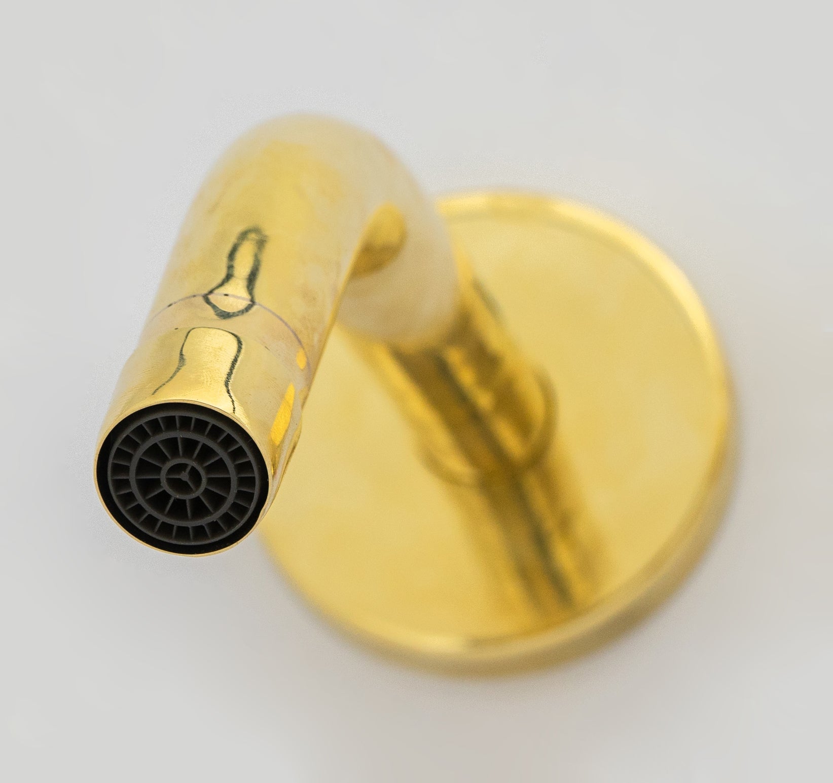 Heritage - Unlacquered Brass Bath Wall Mount Faucet