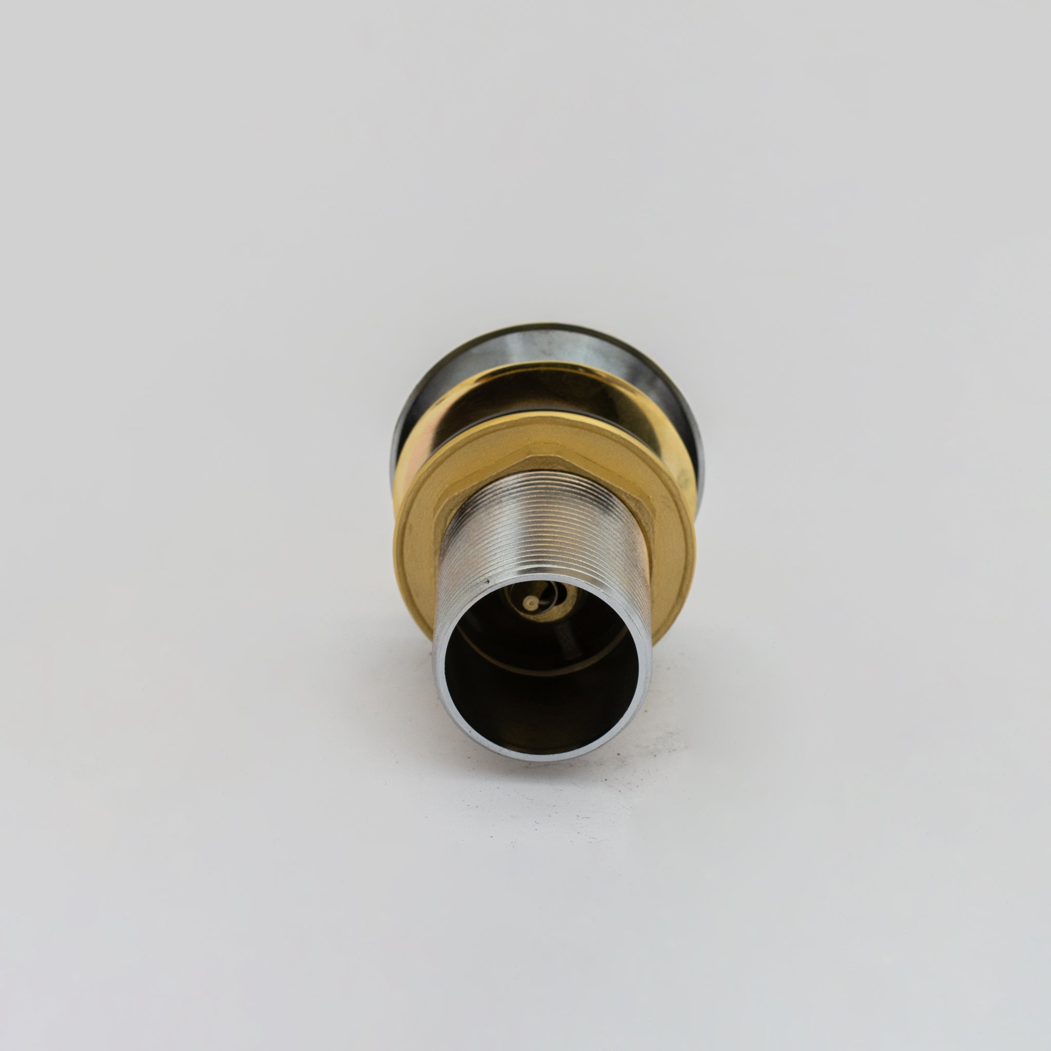 Solid Brass Drain, Push Up Button