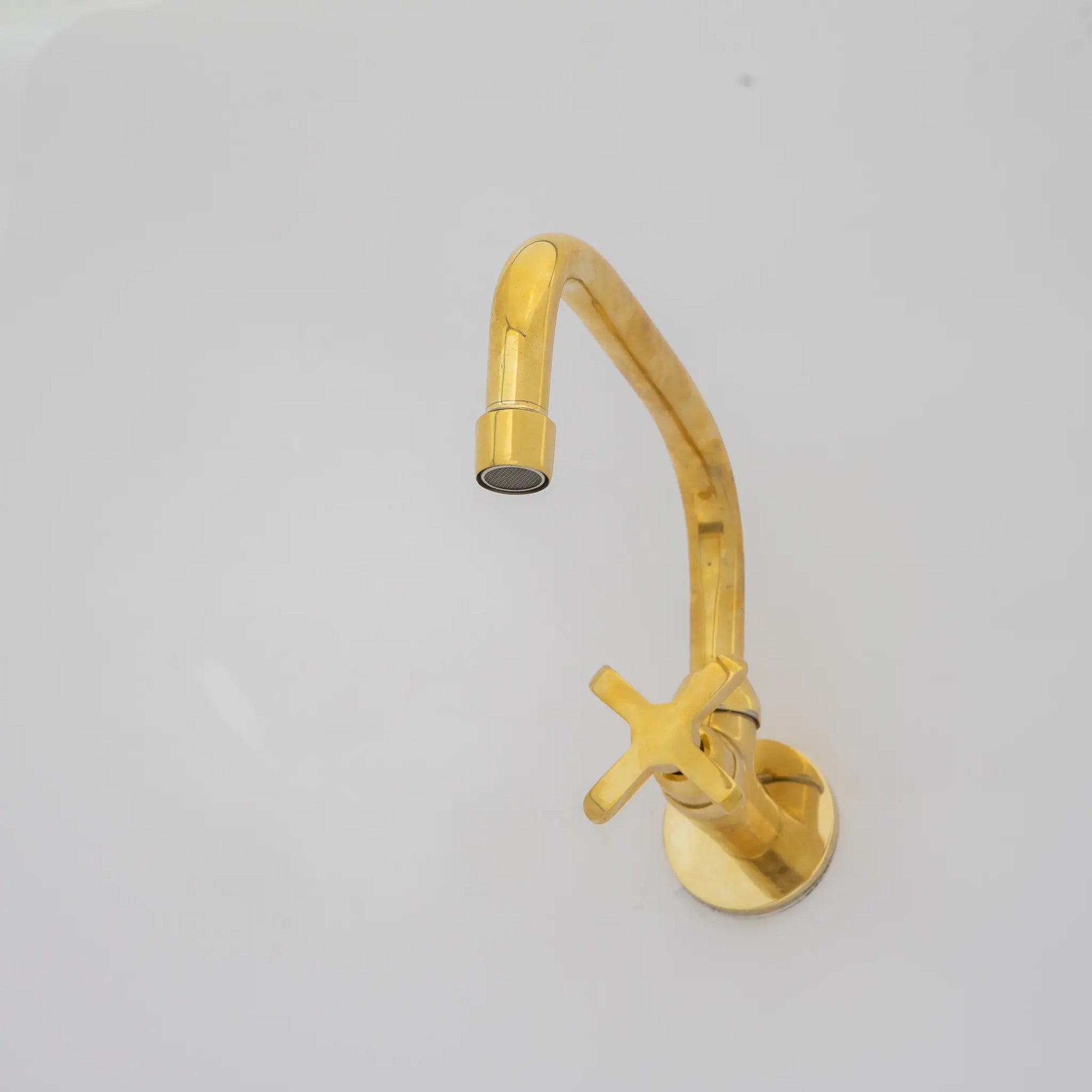 Brass Pot Filler – Unlacquered Brass Faucet