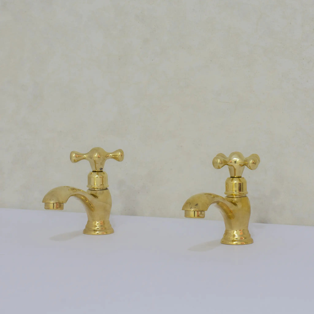 Single Hole Brass Bathroom Faucet – Brass Single Hole Bathroom Faucet