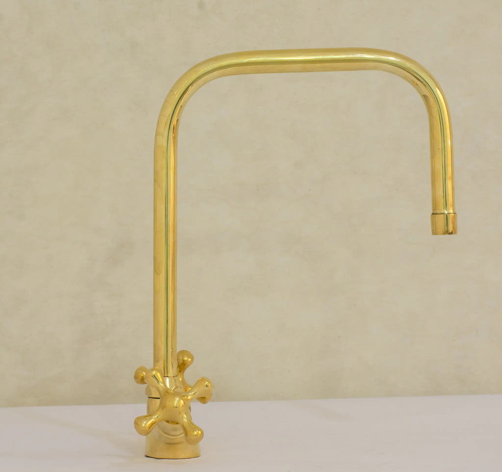 Single Hole Bathroom Faucet – Antique Brass Bathroom Faucet