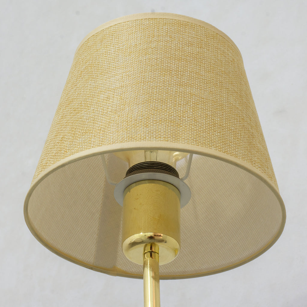 Handcrafted Brass Wall Sconce, Wall Light With Tissue Cover, Living Room Wall Light, Indoor Wall Lamp