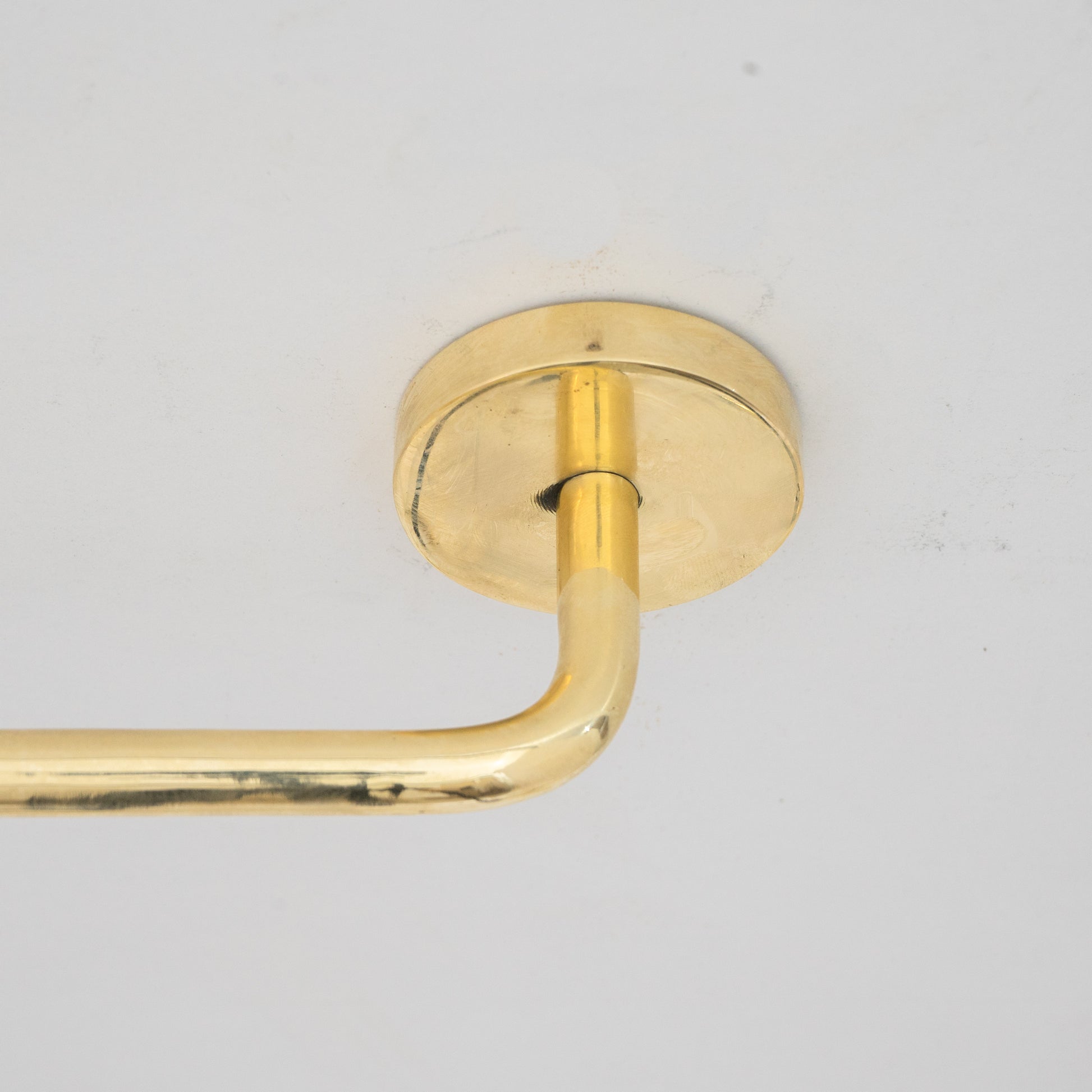 Solid Brass Toilet Paper Holder, Bathroom Tissue Holder