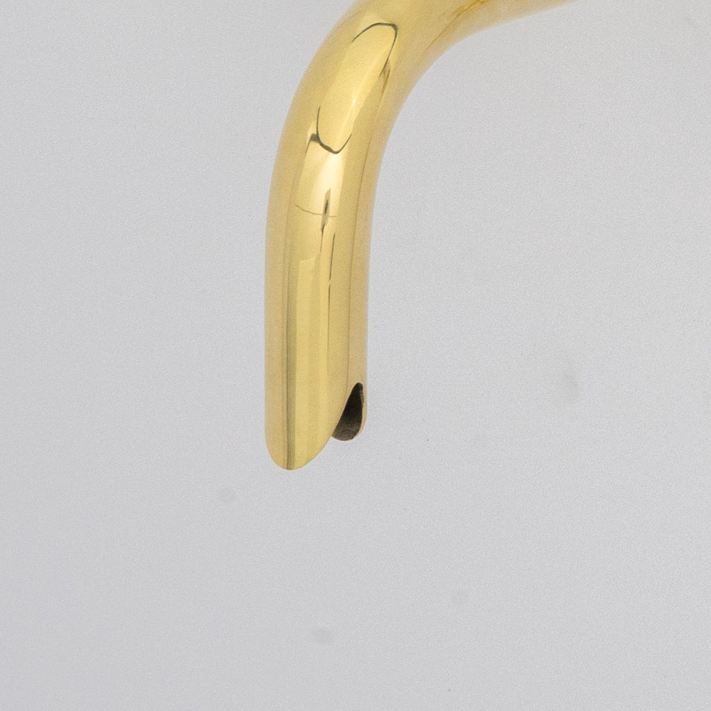 Unlacquered Brass Built-in Faucet | Bathroom Concealed Faucet